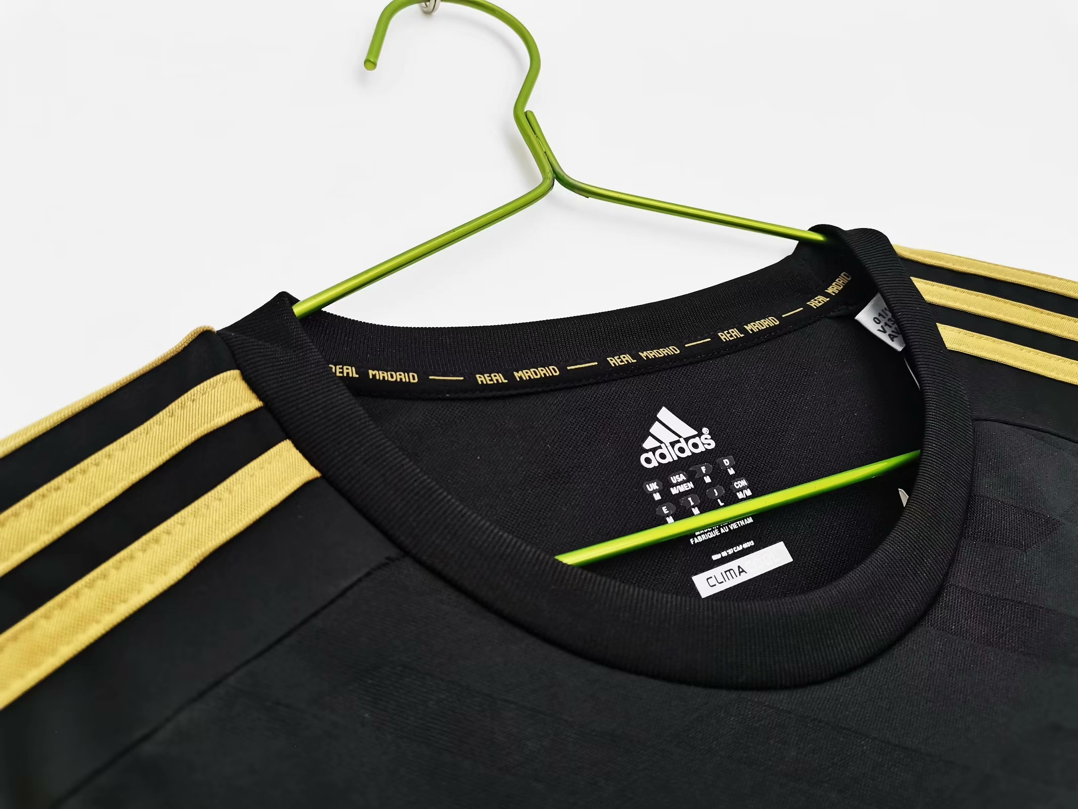 Retro  Real Mαdrid 11/12 Away Black