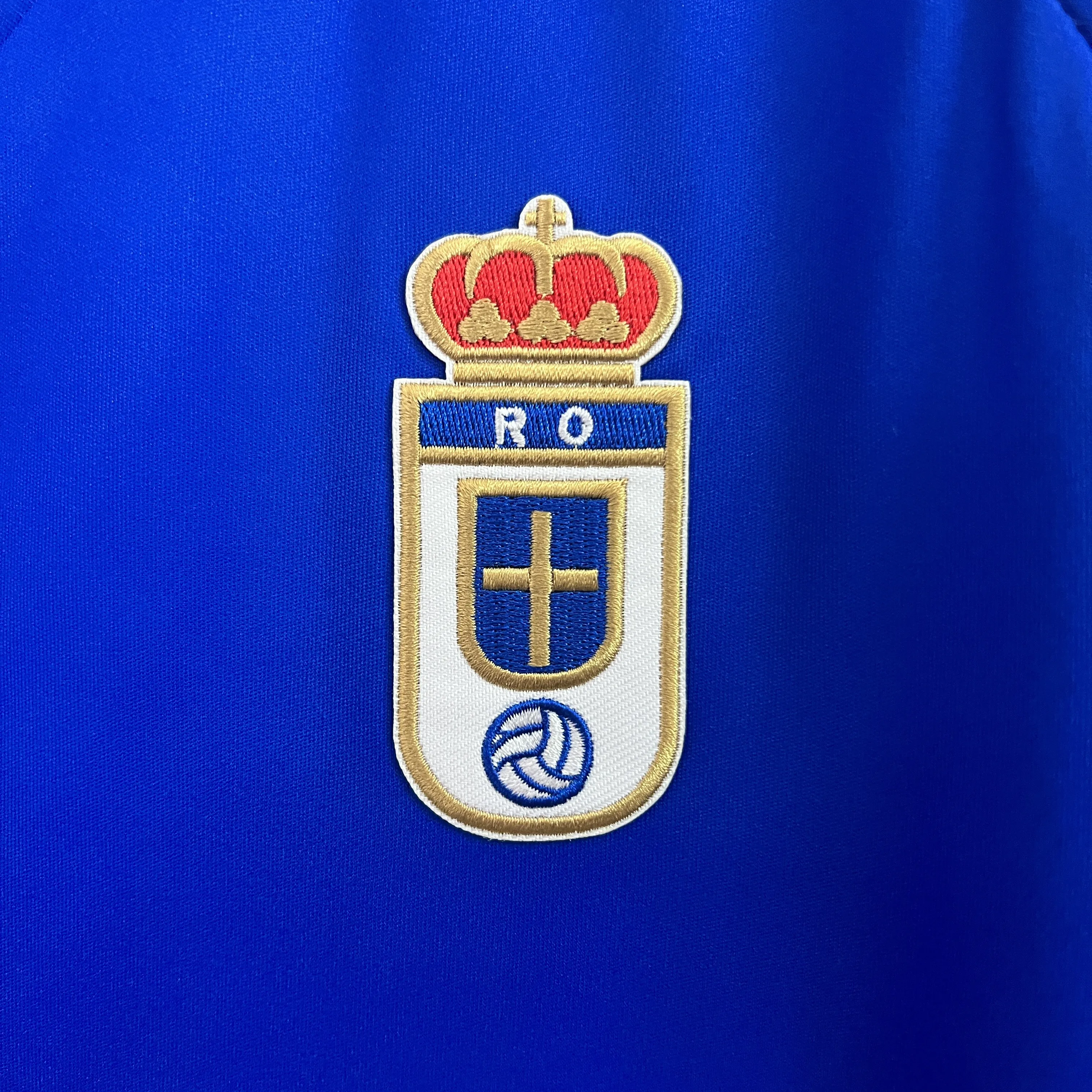 Retro Real Oviedo 90/91 Home S-XXL