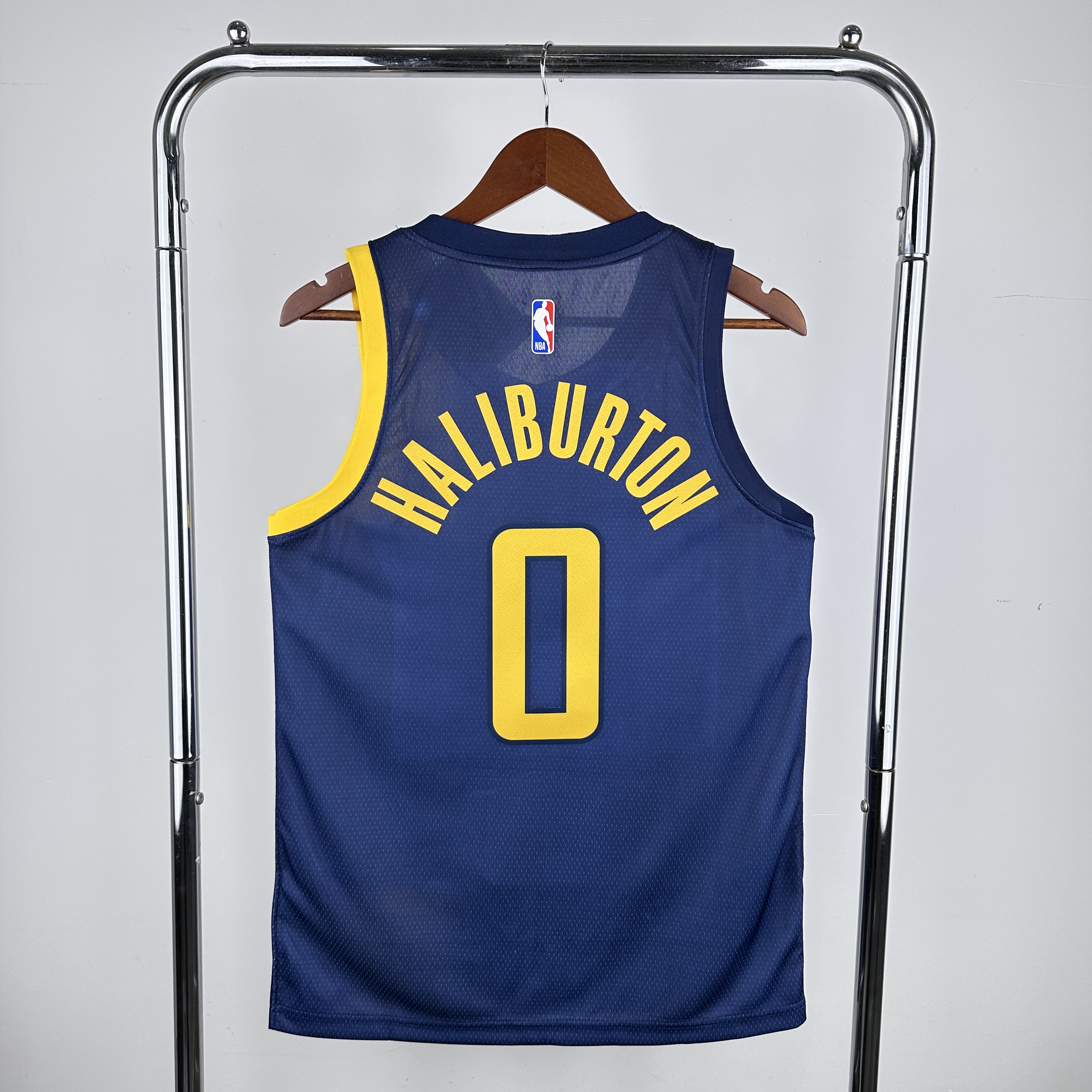 18 Season Indiana Pacers No.0 Haliburton