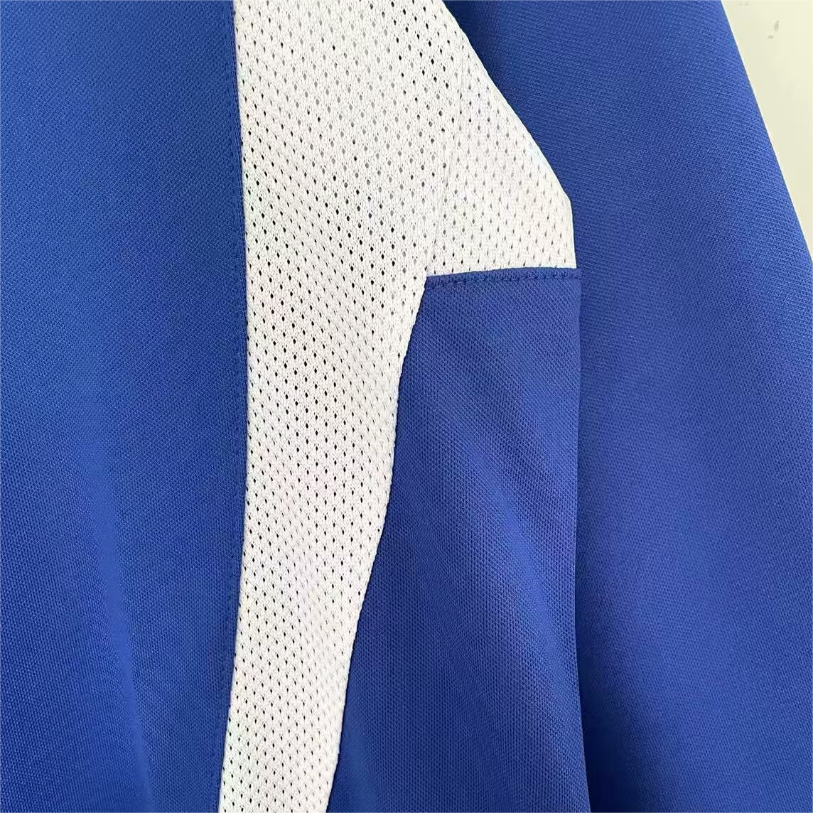 Retro  Brazil 2002 Away Blue Long Sleeves