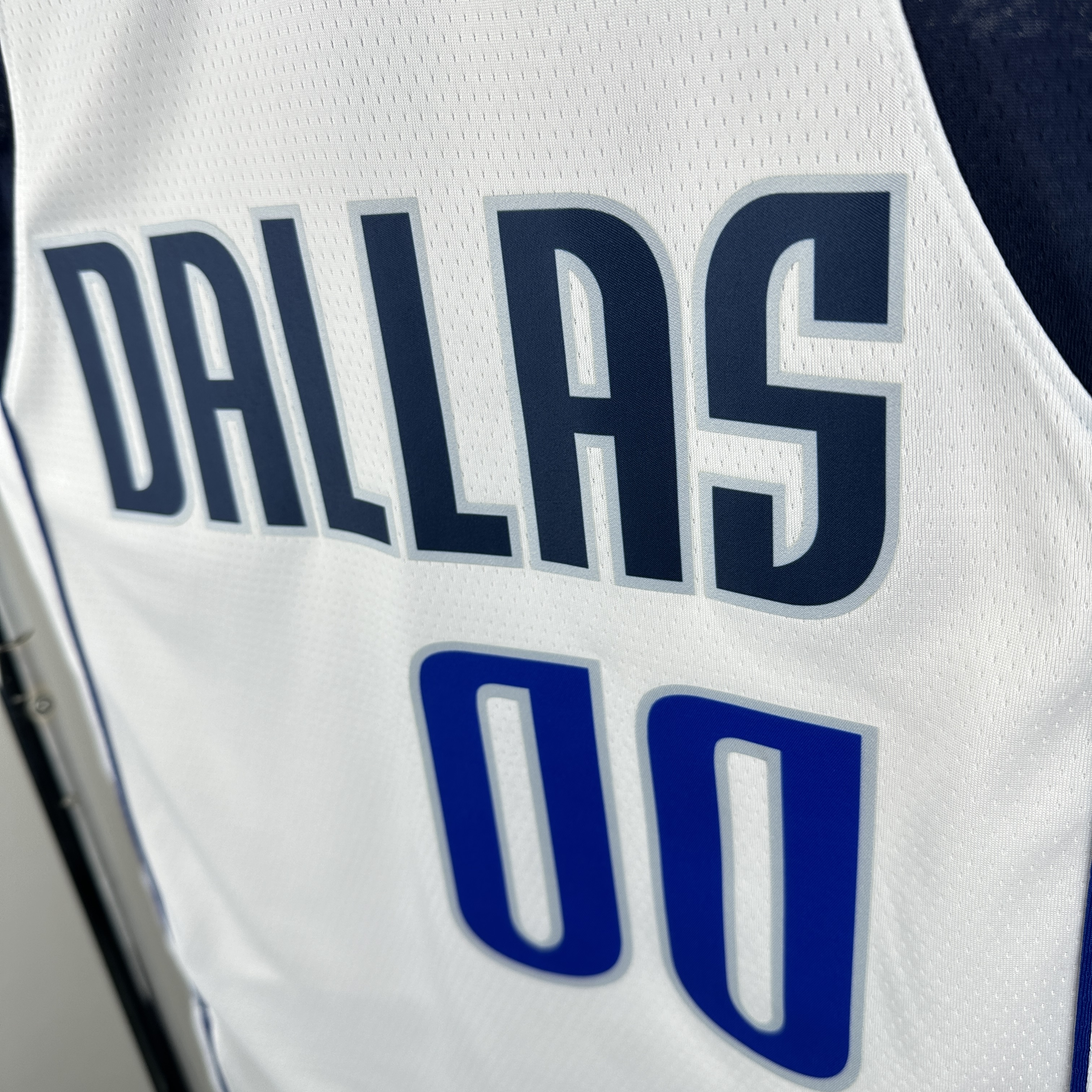 Dallas Mavericks White #00