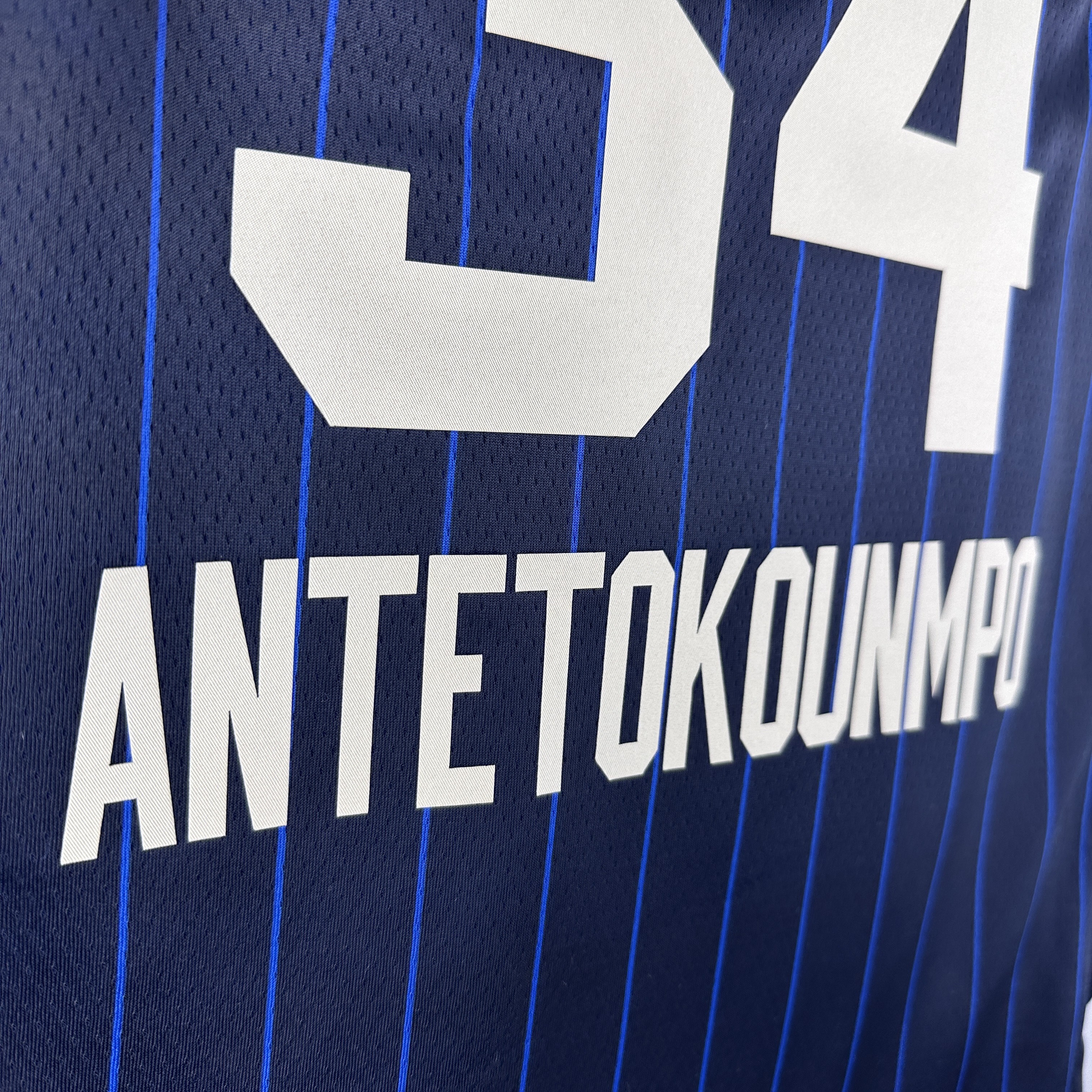 24 Season All Star Blue No.34 Antetokounmpo