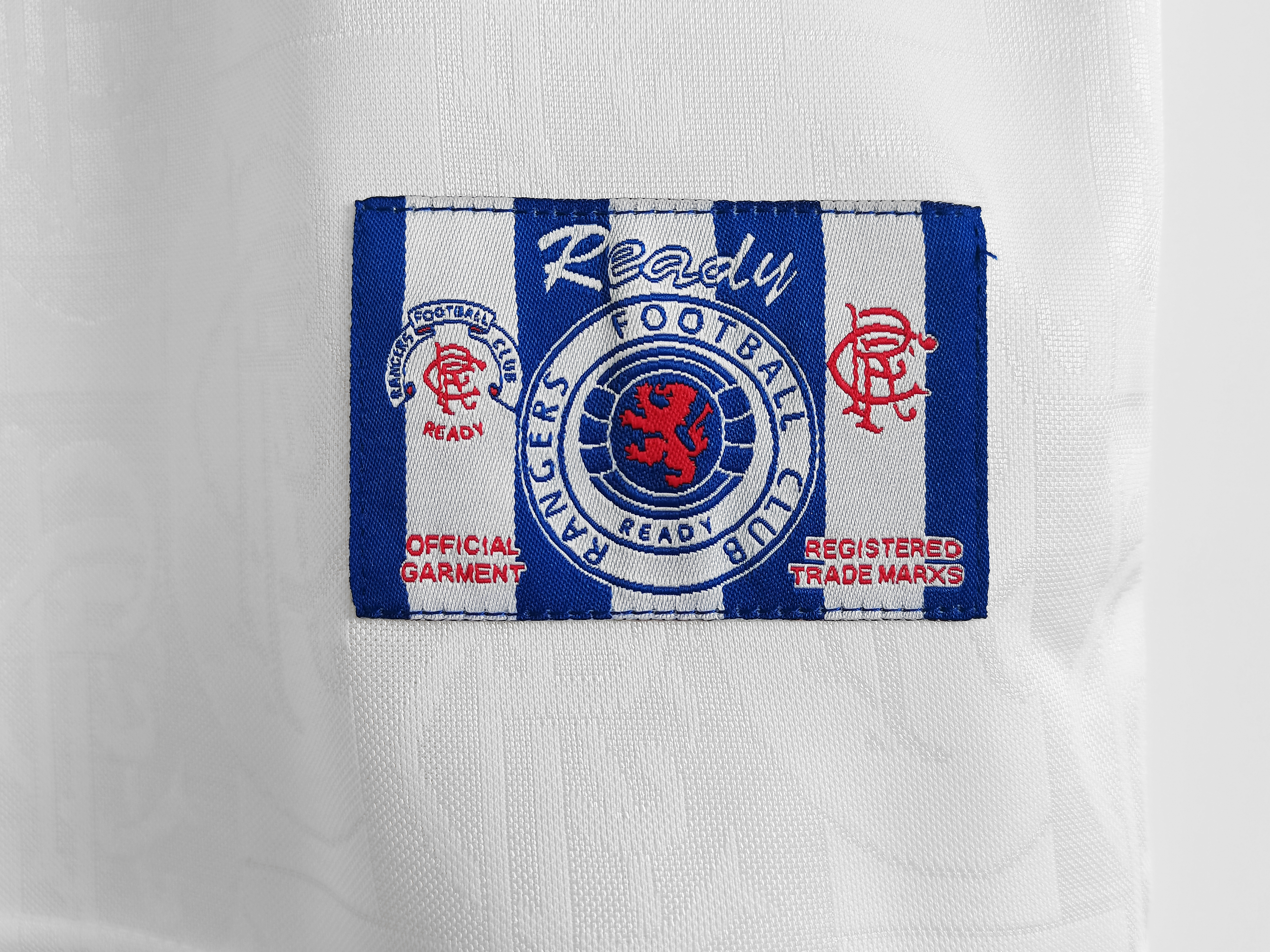 Retro 1996/97 Rangers Away  S-XXL