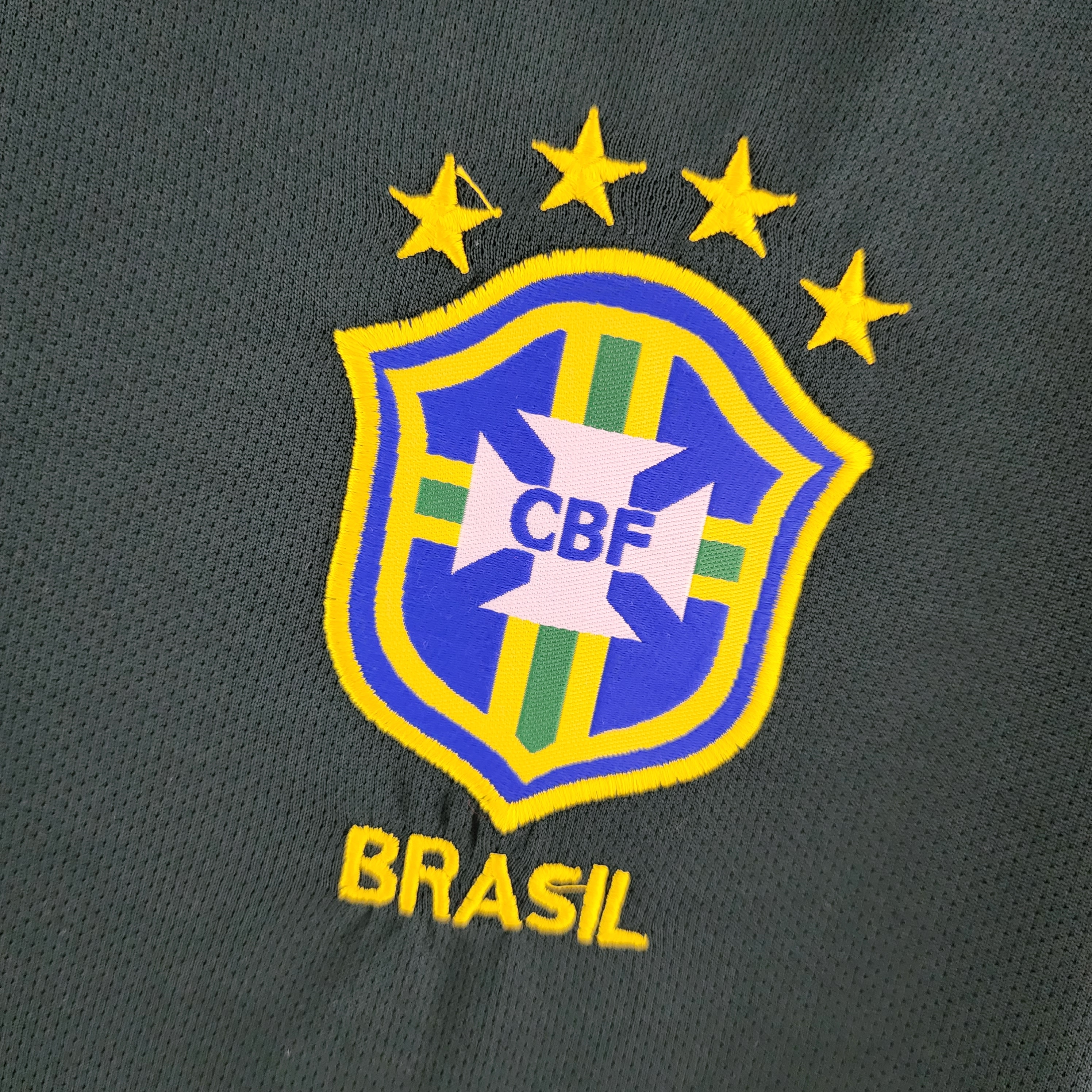 Retro  Brazil 1998 Goalkeeper Dark Green