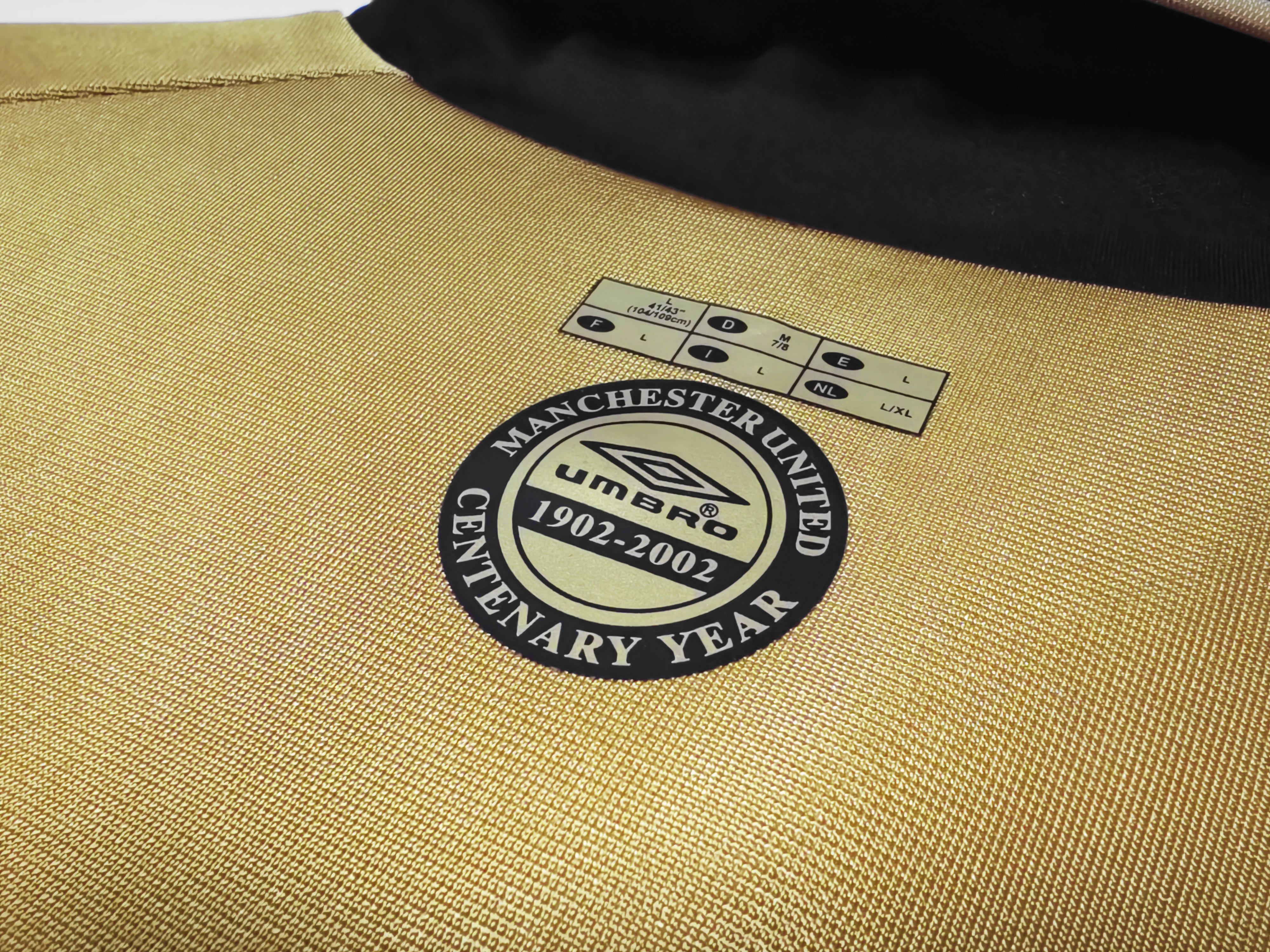 Retro Manchester United 100th Anniversary Reversible