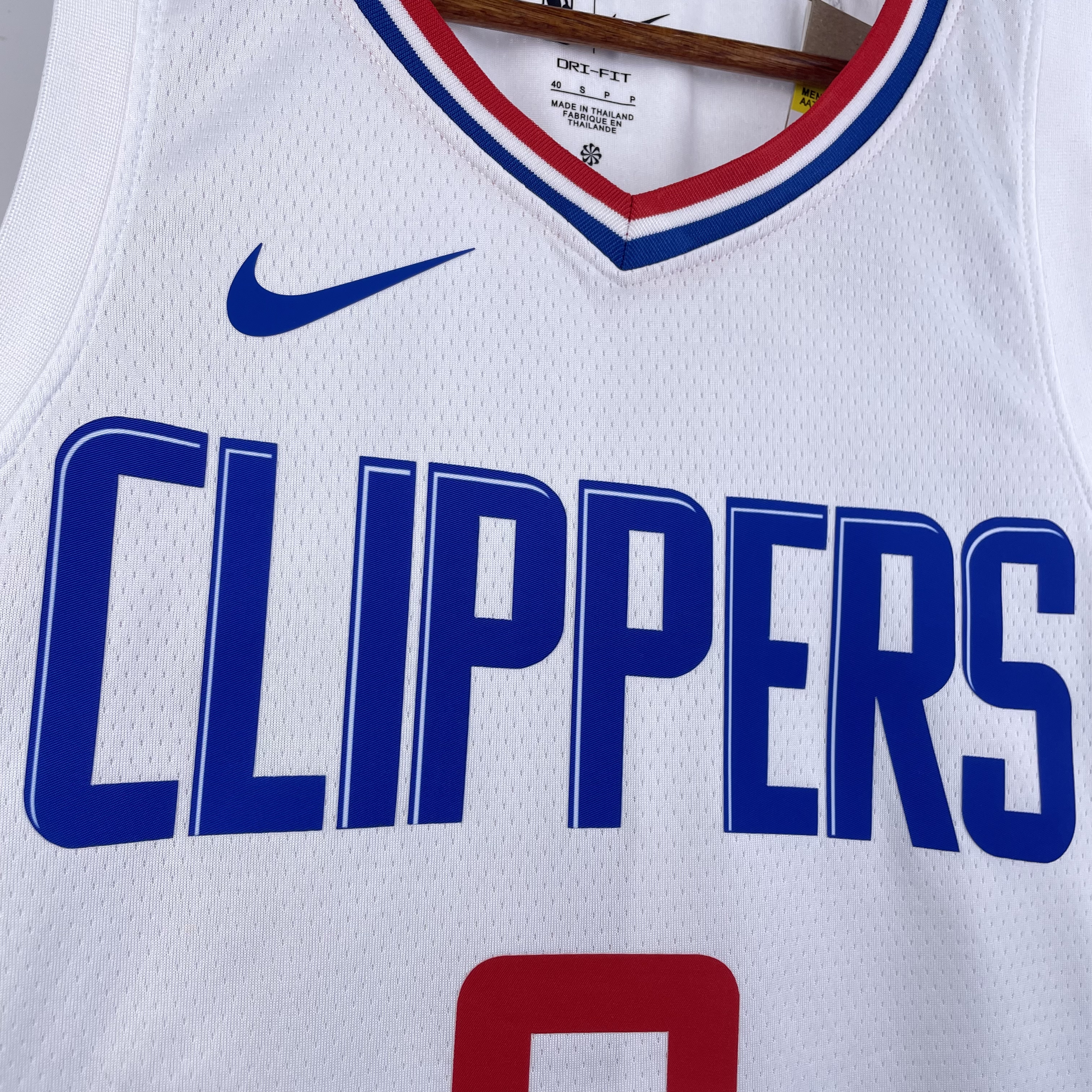 23 Season Los Angeles Clippers Home White  No.2 Leonard