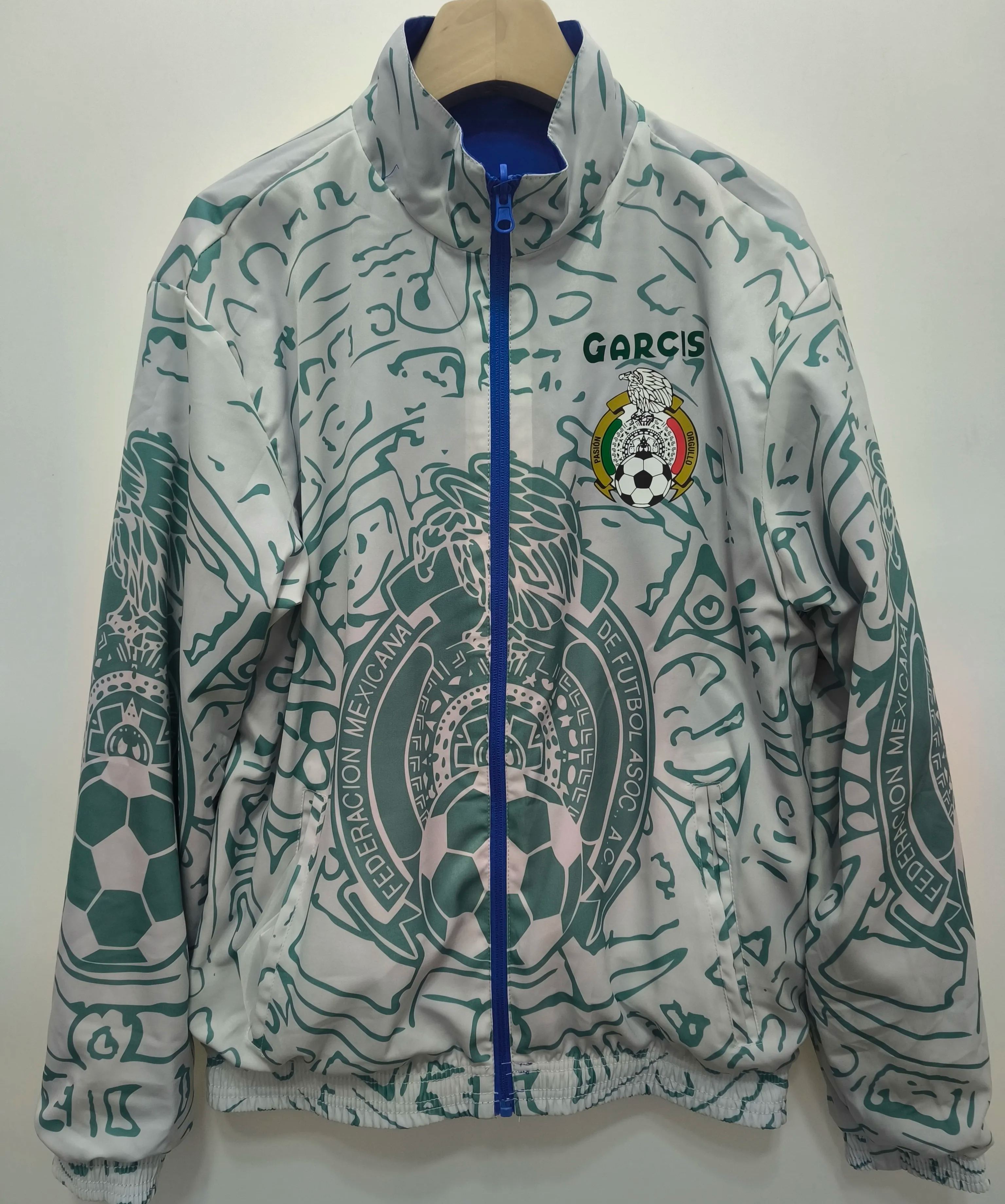 Mexico Trench Coat Reversible S-XXL