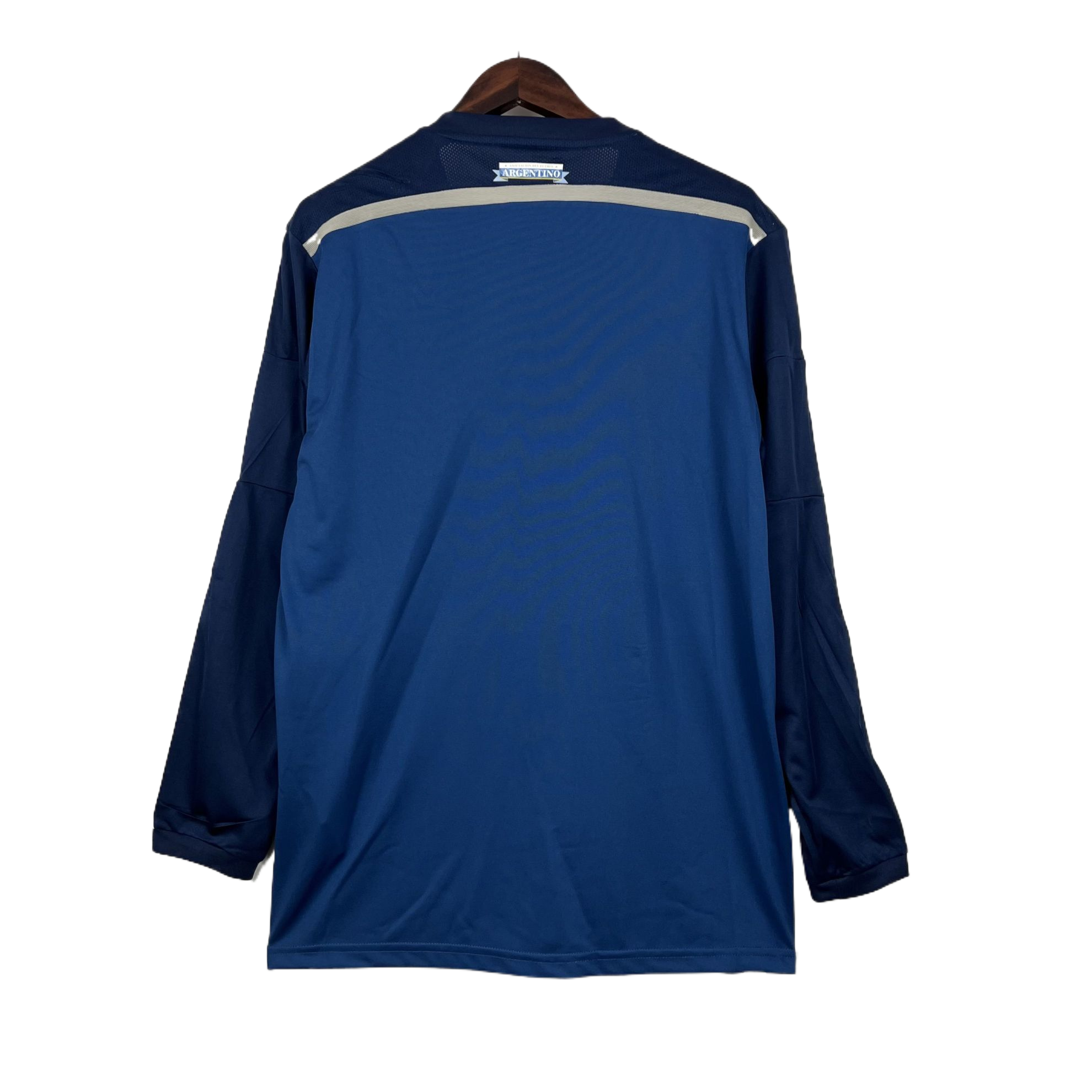 Retro Argentina 2014 Away Final Long Sleeves