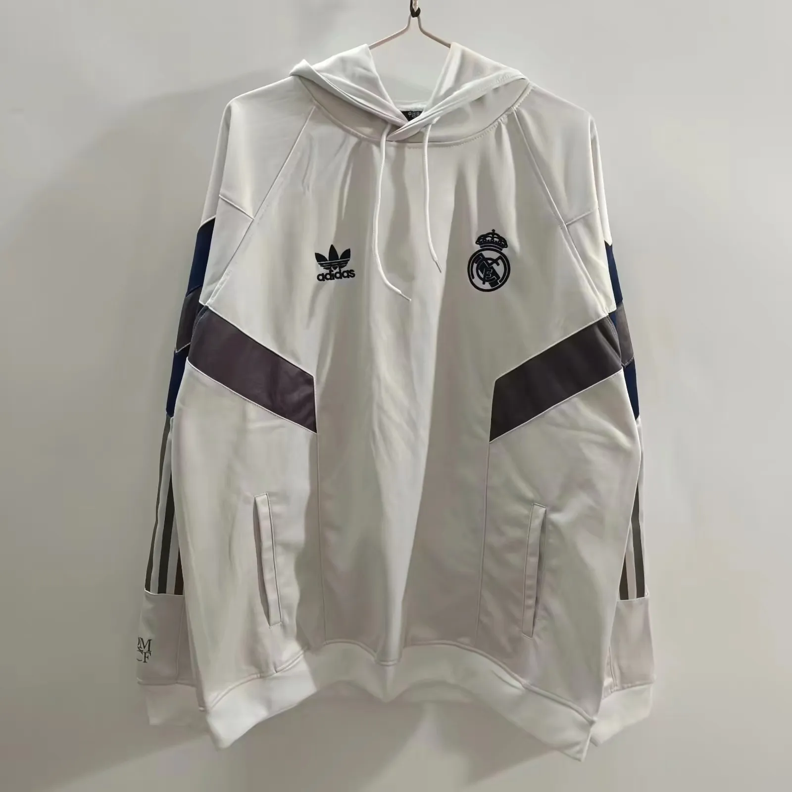 Real Mαdrid white hoodie