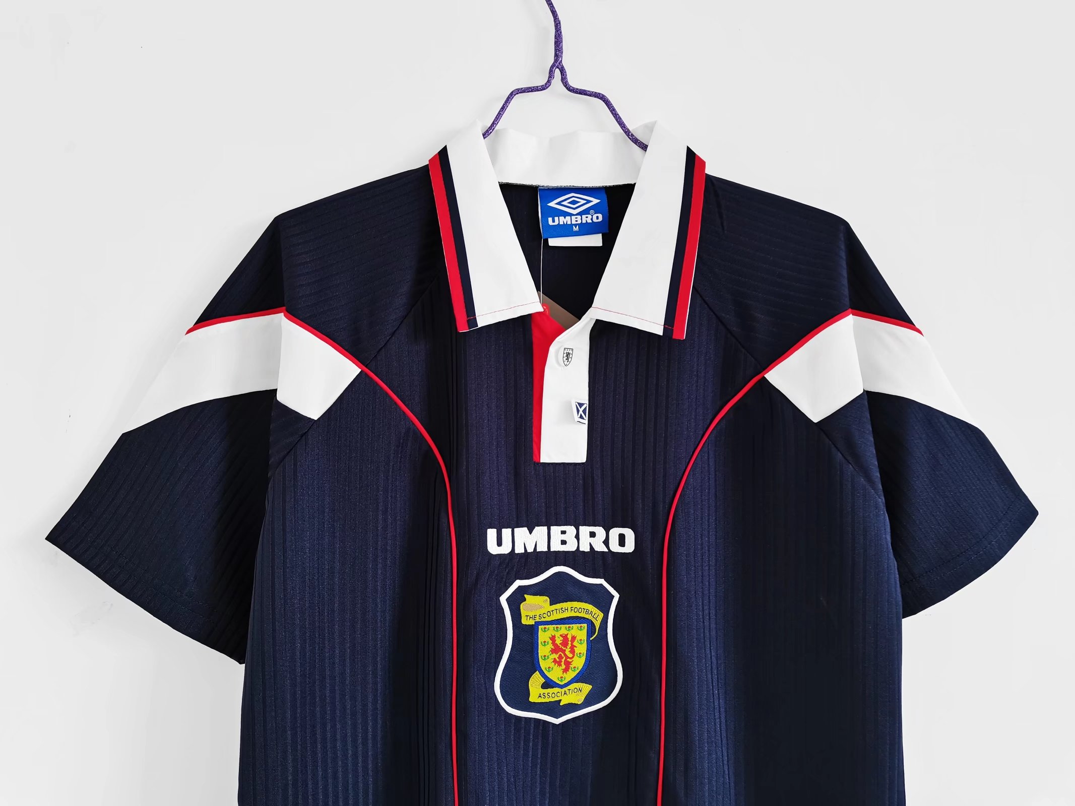 Retro Scotland 1996/98 Home Kit S-XXL