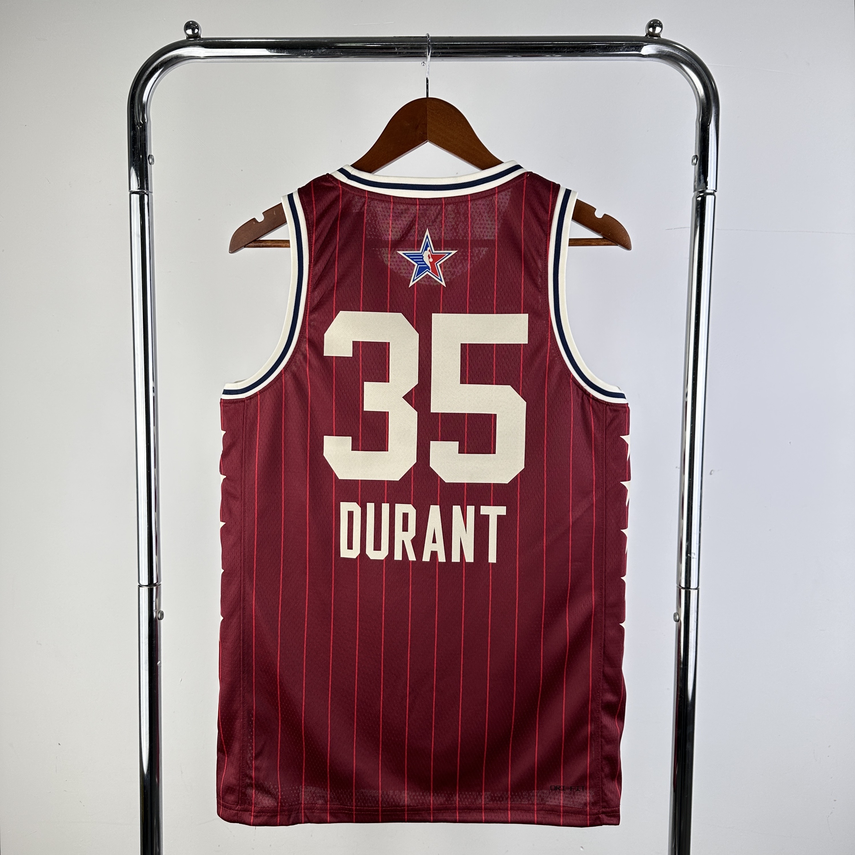 24 Season All Star Red No.35 Durant