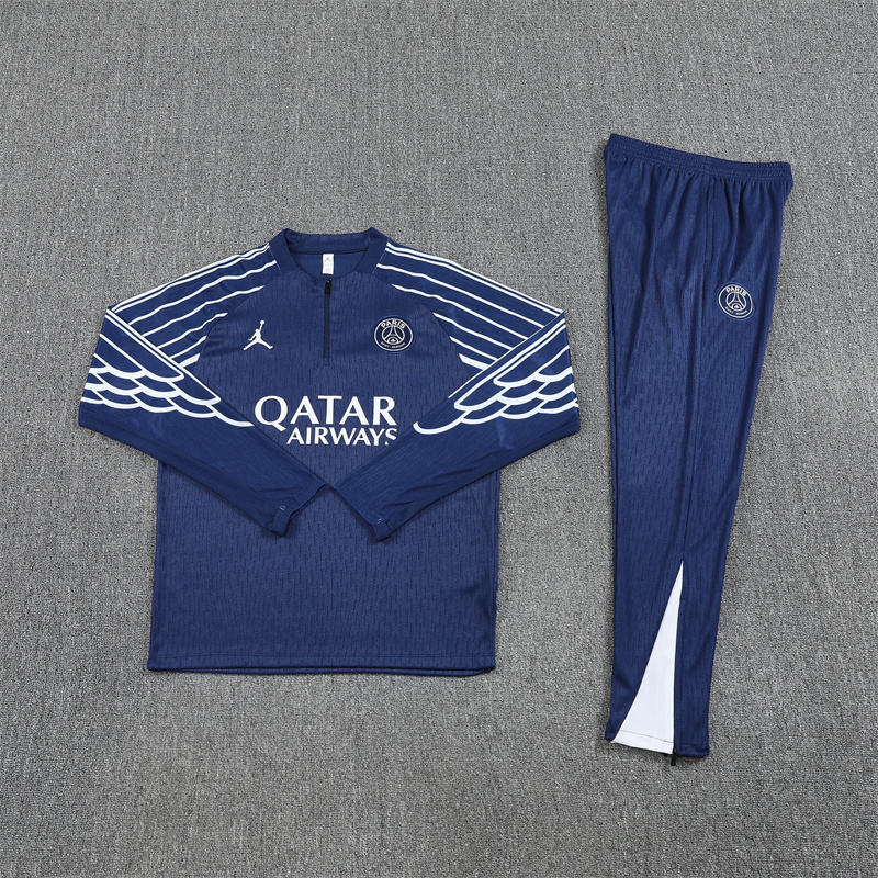 PSG 2526 Half Zipper Training Suit 801