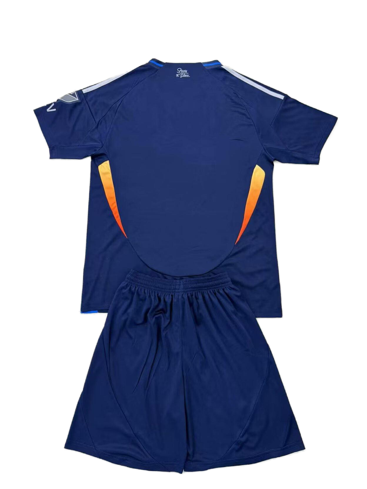 San Diego FC 25/26 Home Kits 16-XXL