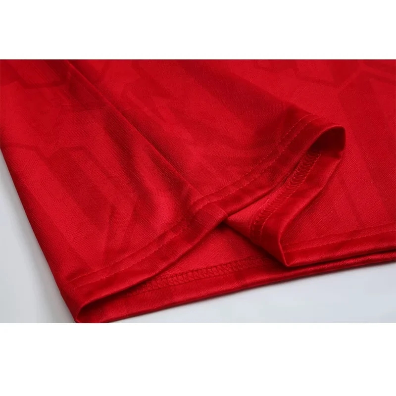 Retro Manchester United 1992-93 Home With Pacthes