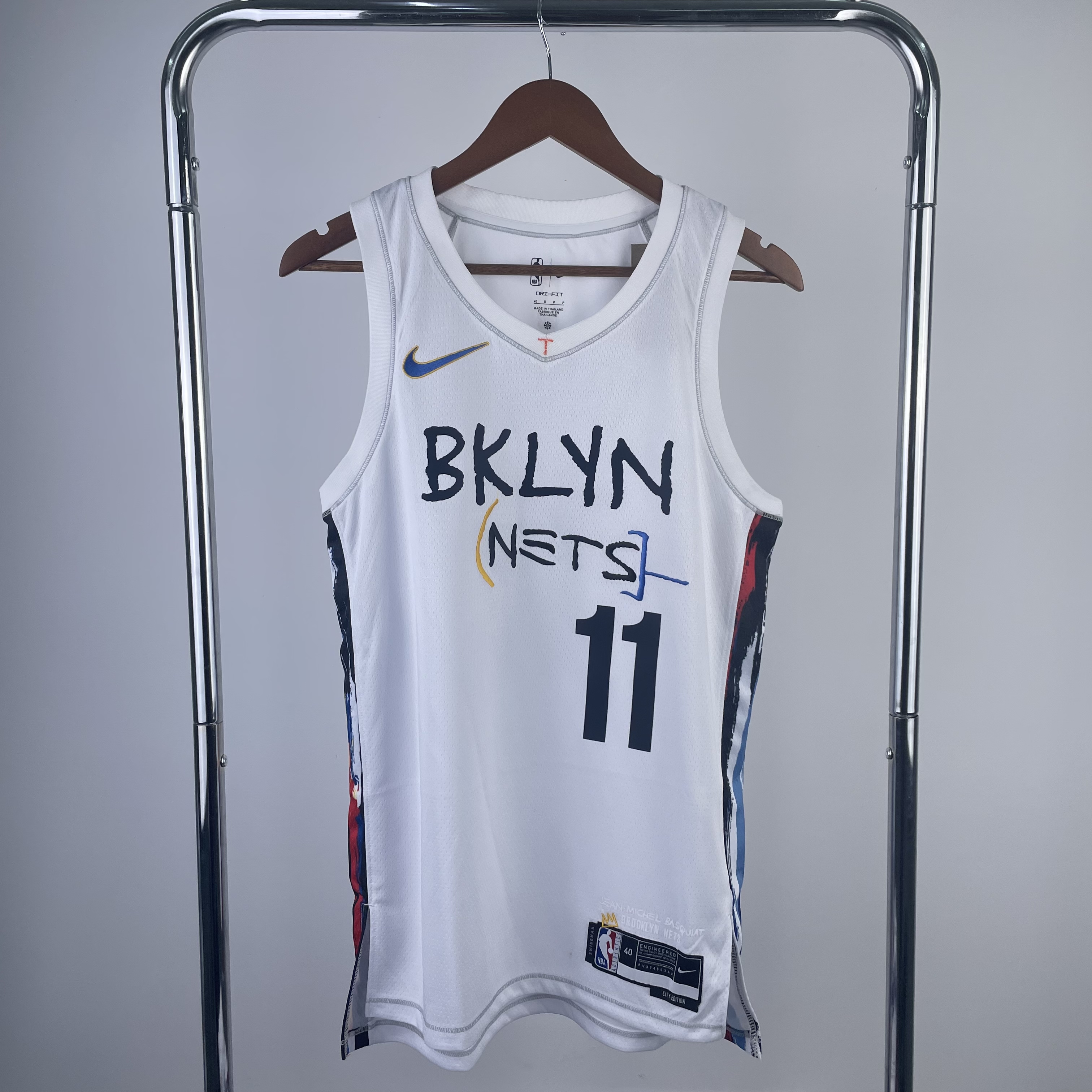 23 Season Brooklyn Nets City Edition No. 11 Irving