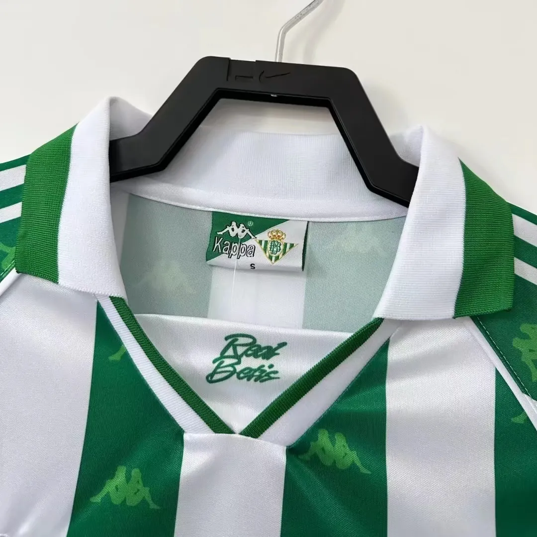 Retro Reak Betis 1995/97 Home Kit Long Sleeves