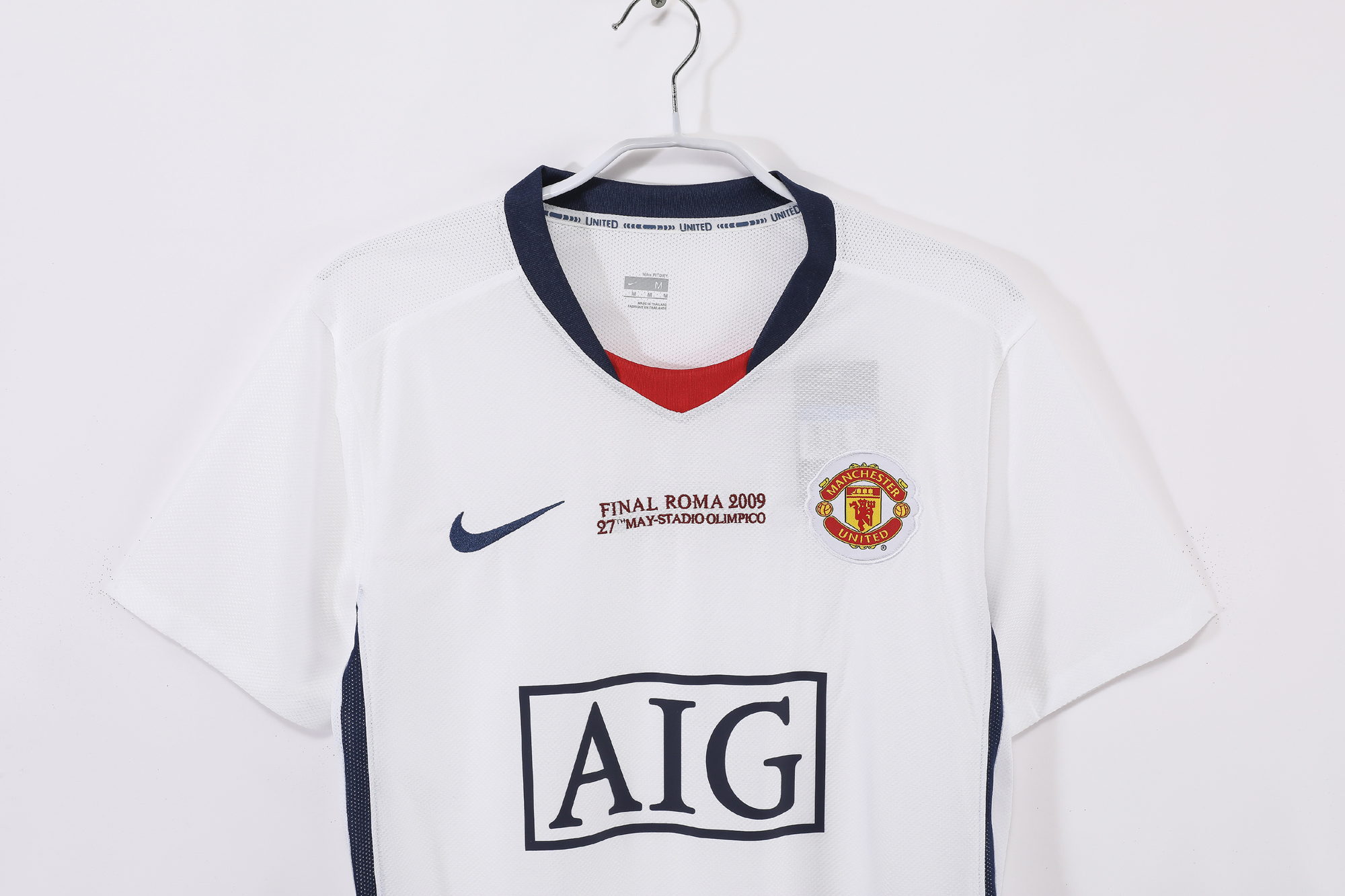 Retro Manchester United 08/09 Away UCL Final