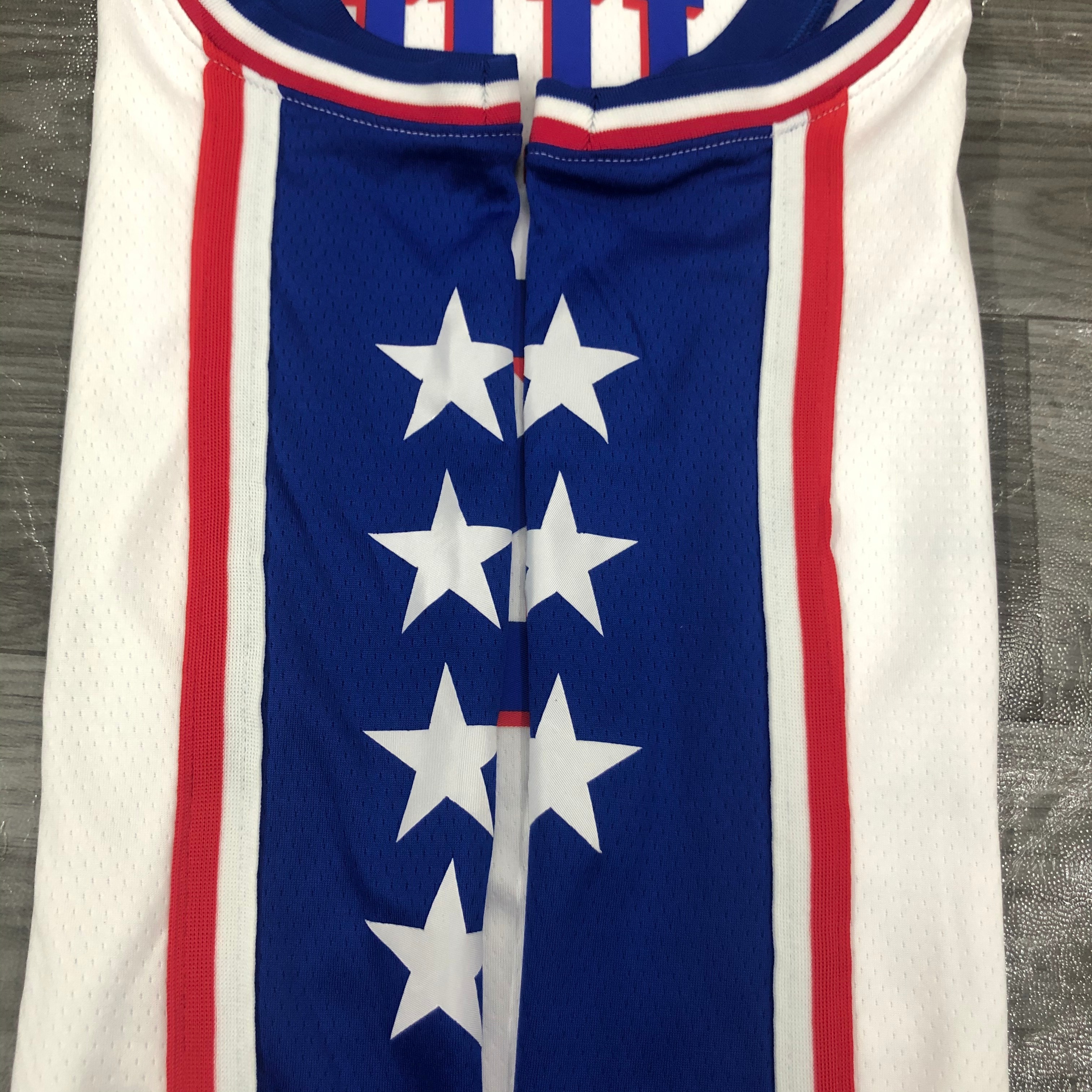 Philadelphia 76ers White V  #21