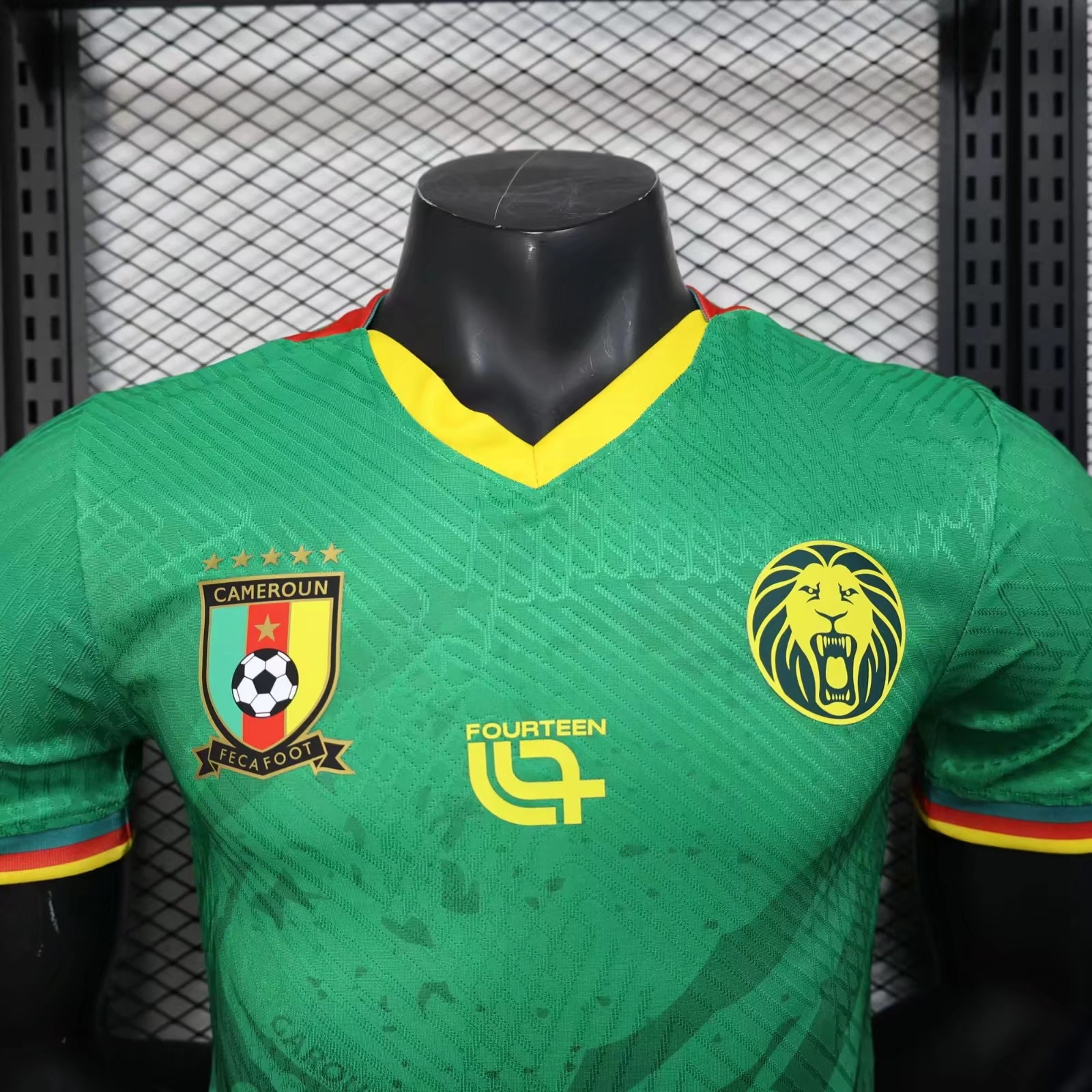 Player Version Cameroon 25/26 Green  S-XXL