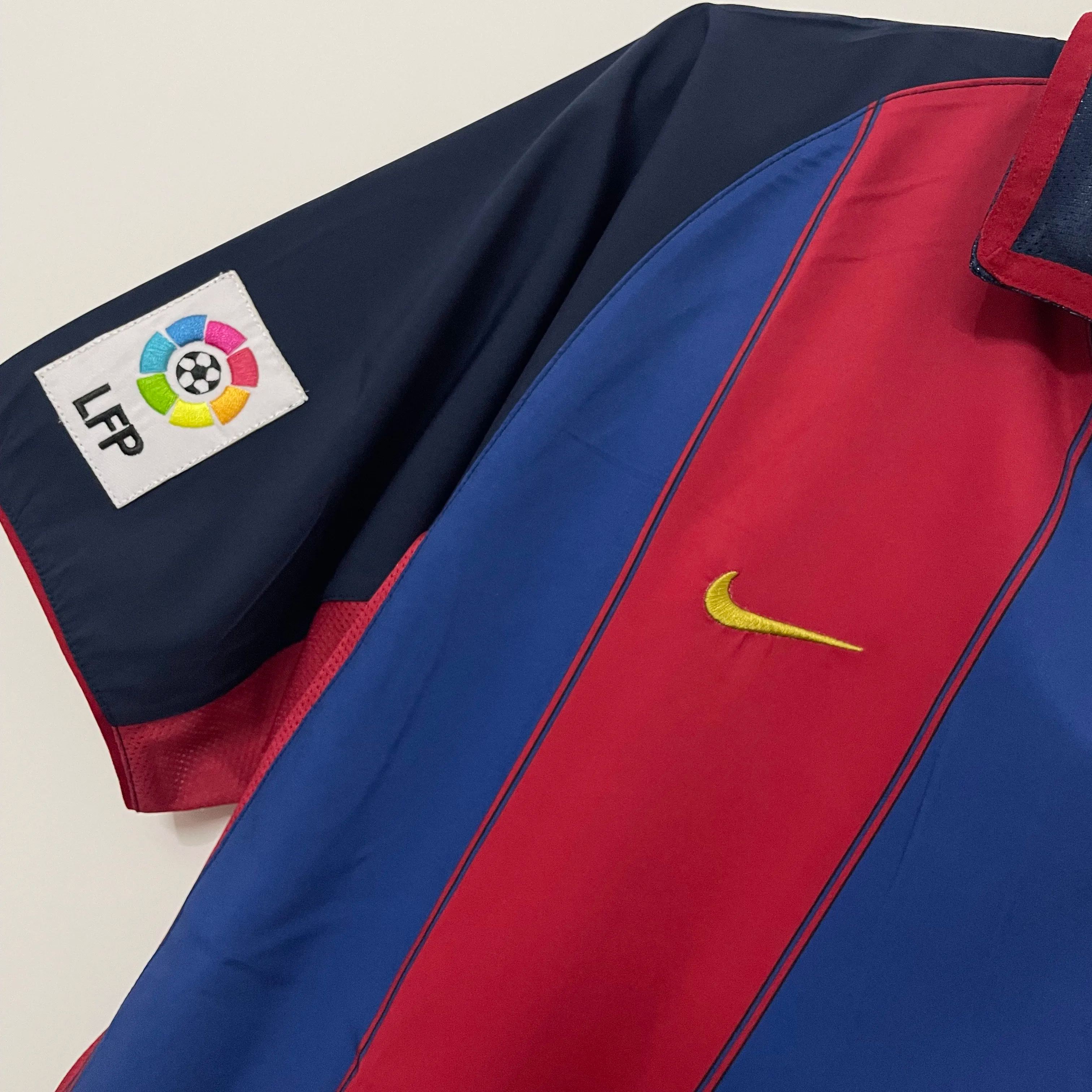 Retro Barcelona 03/04 Home S-XXL