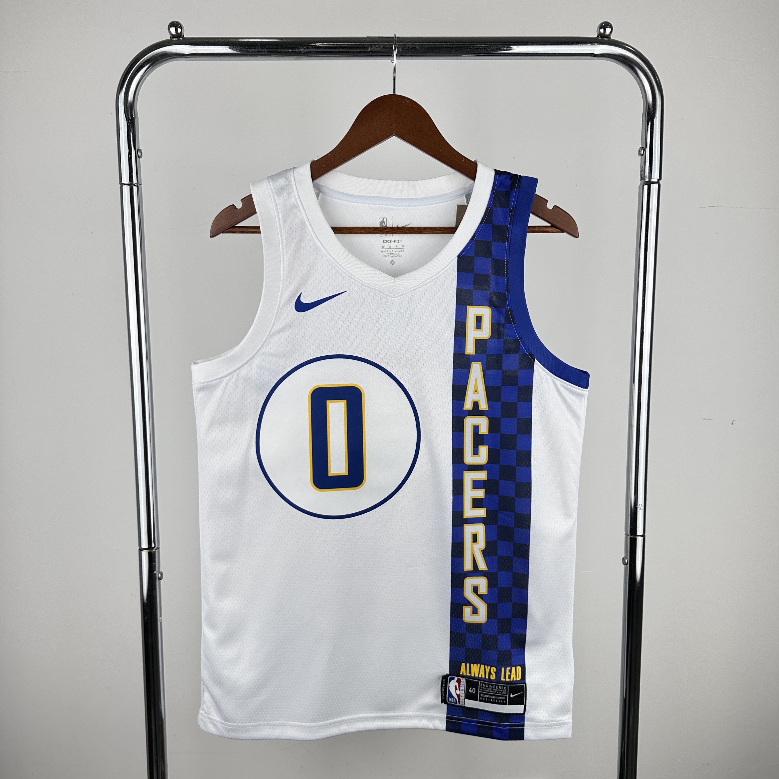 20 Season Indiana Pacers City Version  No.0 Haliburton