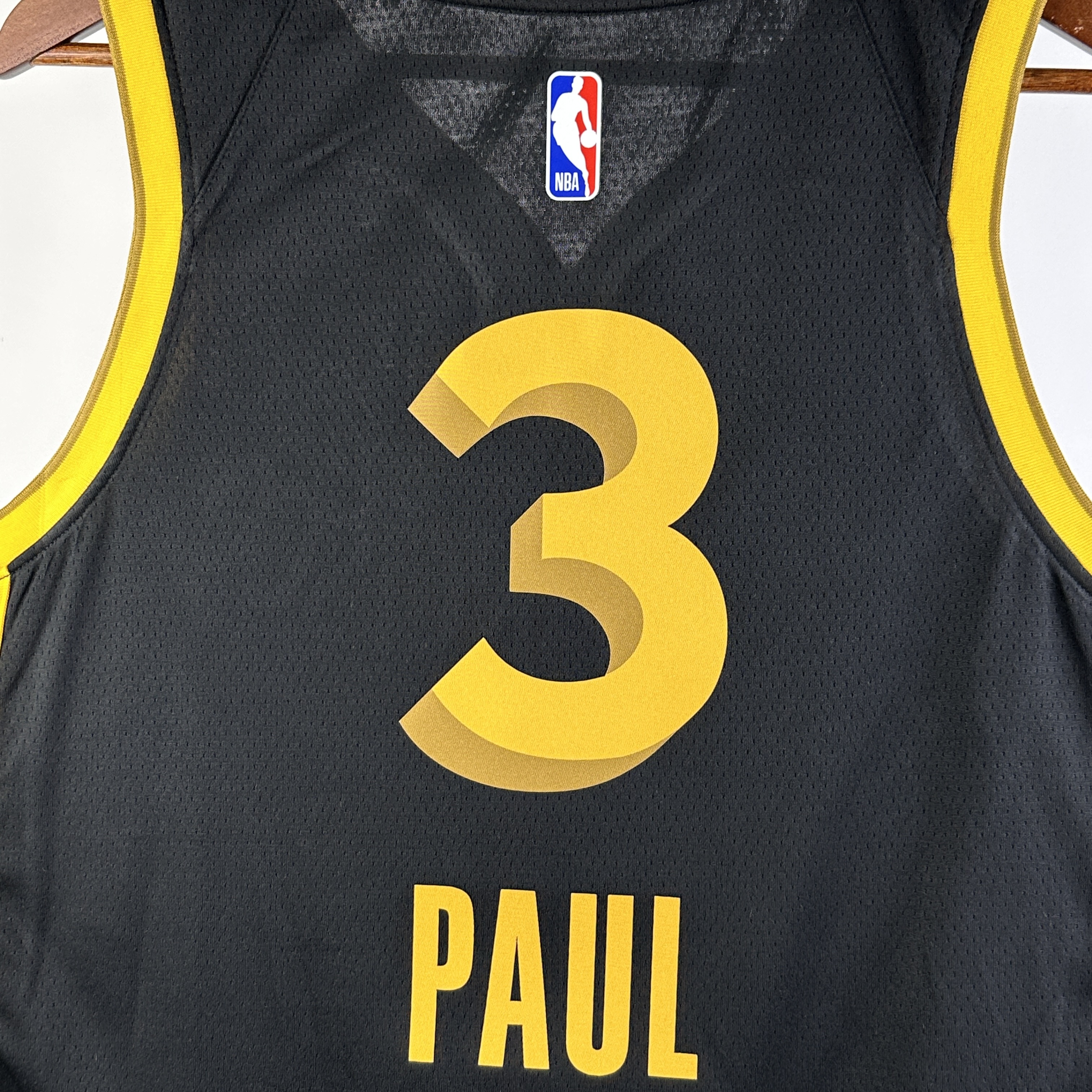 Season 24 Warriors City Edition No.3 Paul