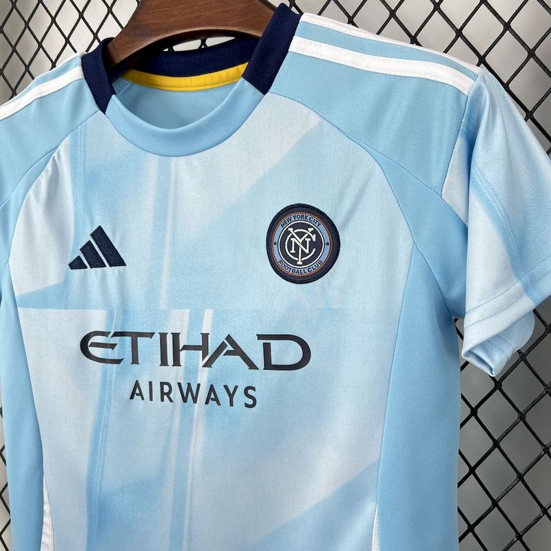 Kids kit New York City 25/26 Home 16-28