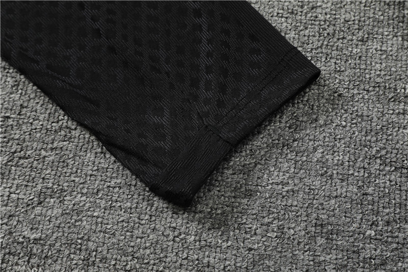 PSG Black Training Suit S-XXL