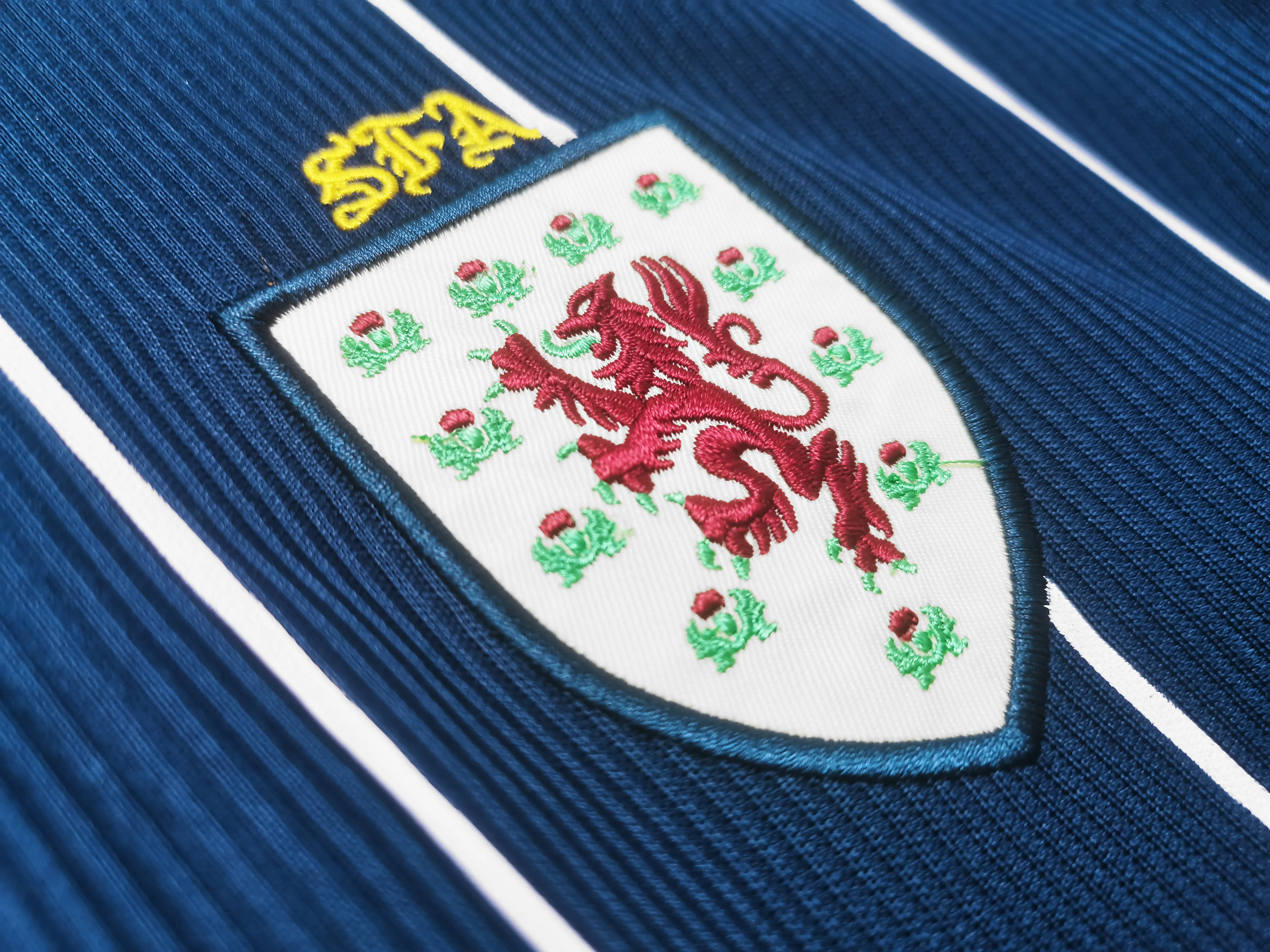 Retro  Scotland 2002 Home