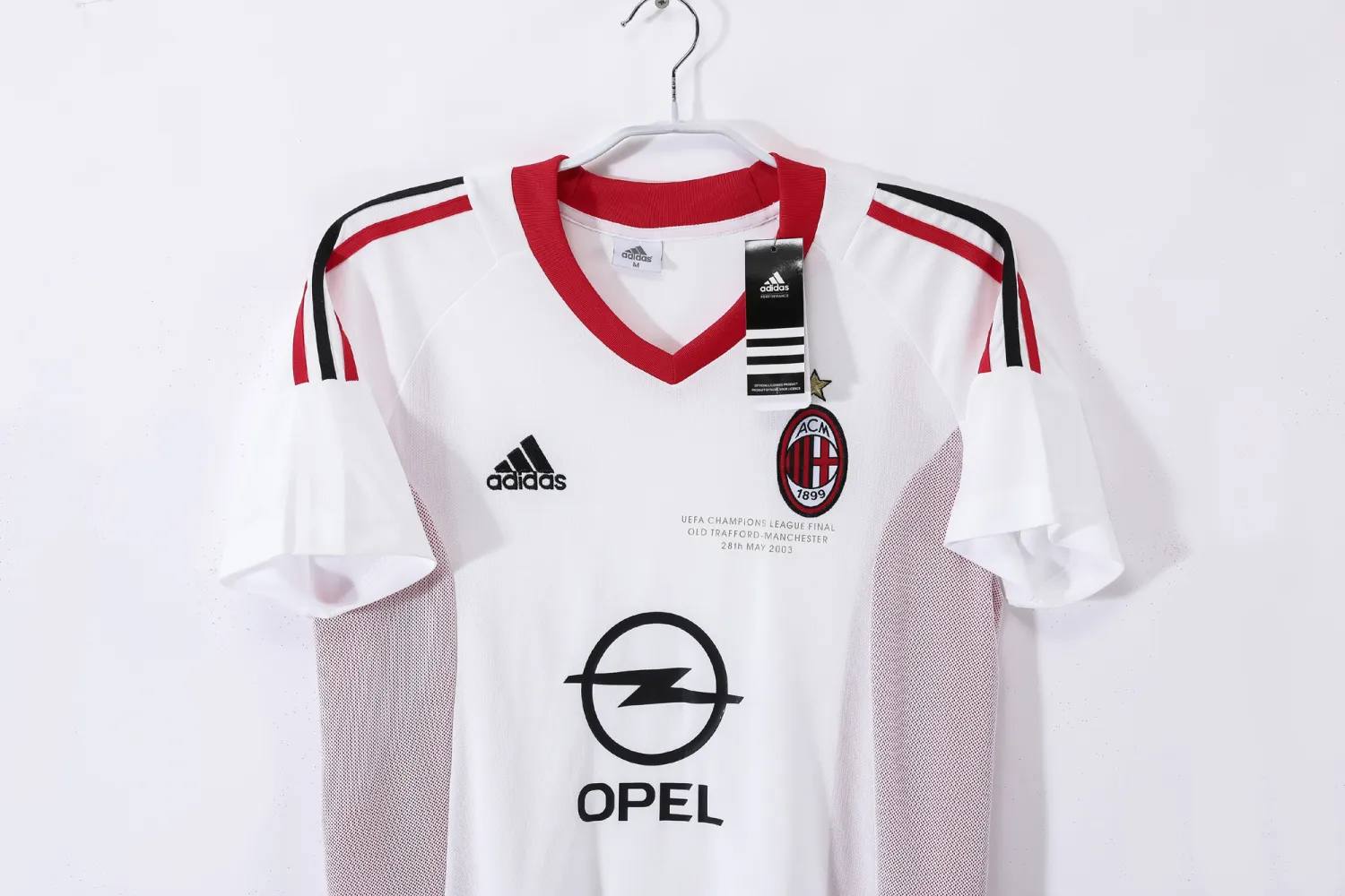 Retro 02/03 AC Milan Away UCL Final