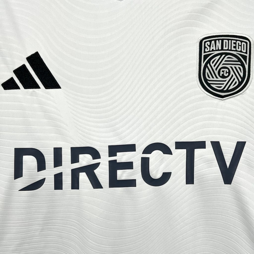 San Diego FC 25/26 Away Kits S-XXL