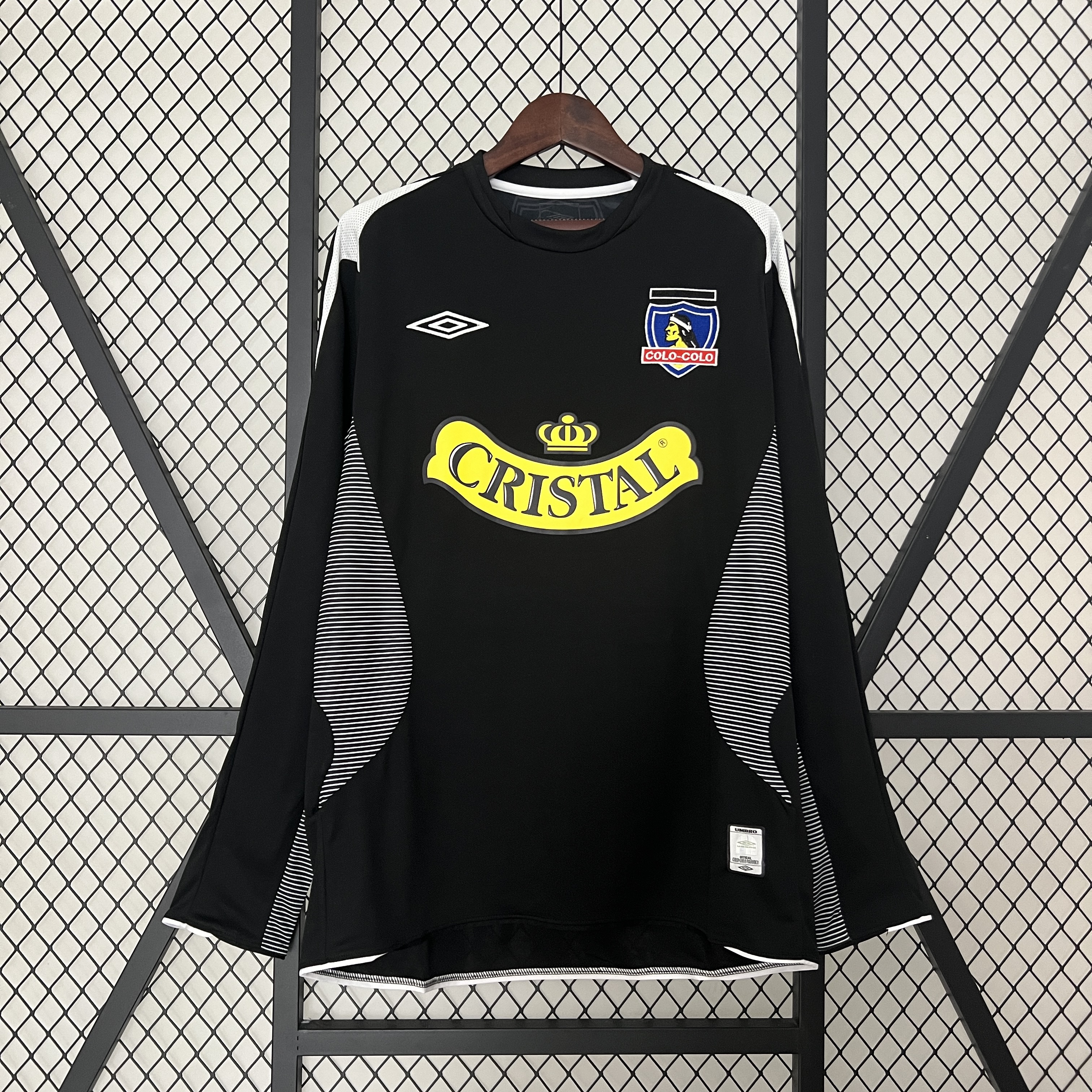 Colo-Colo 2006 Away Kit Long Sleeves S-XXL