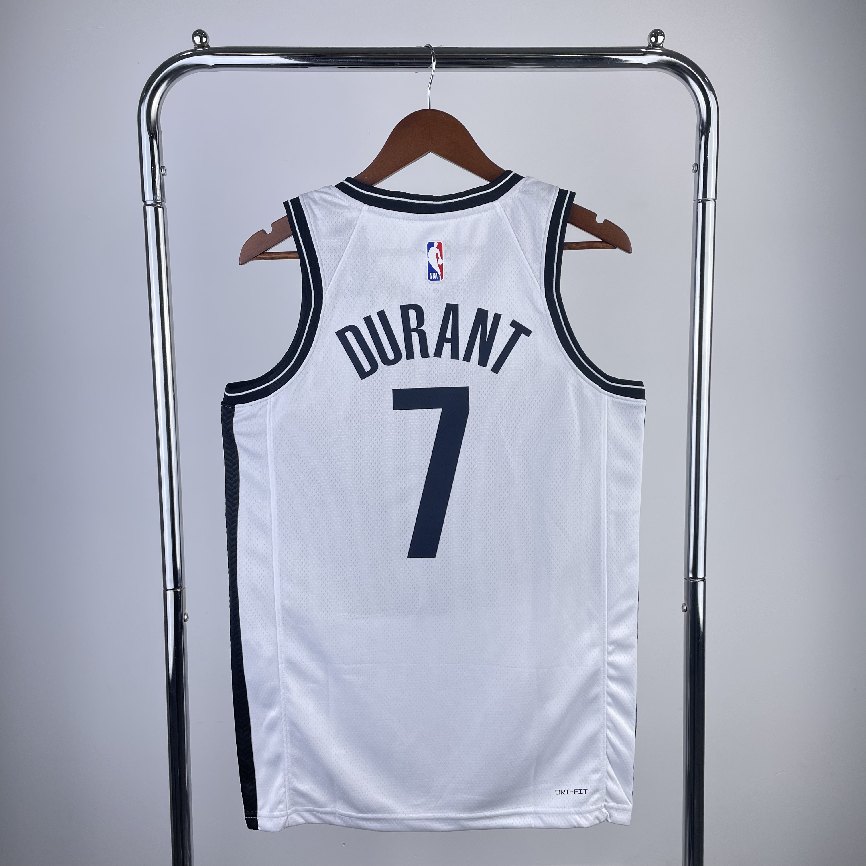 23 Season Brooklyn Nets White  No. 7 Durant