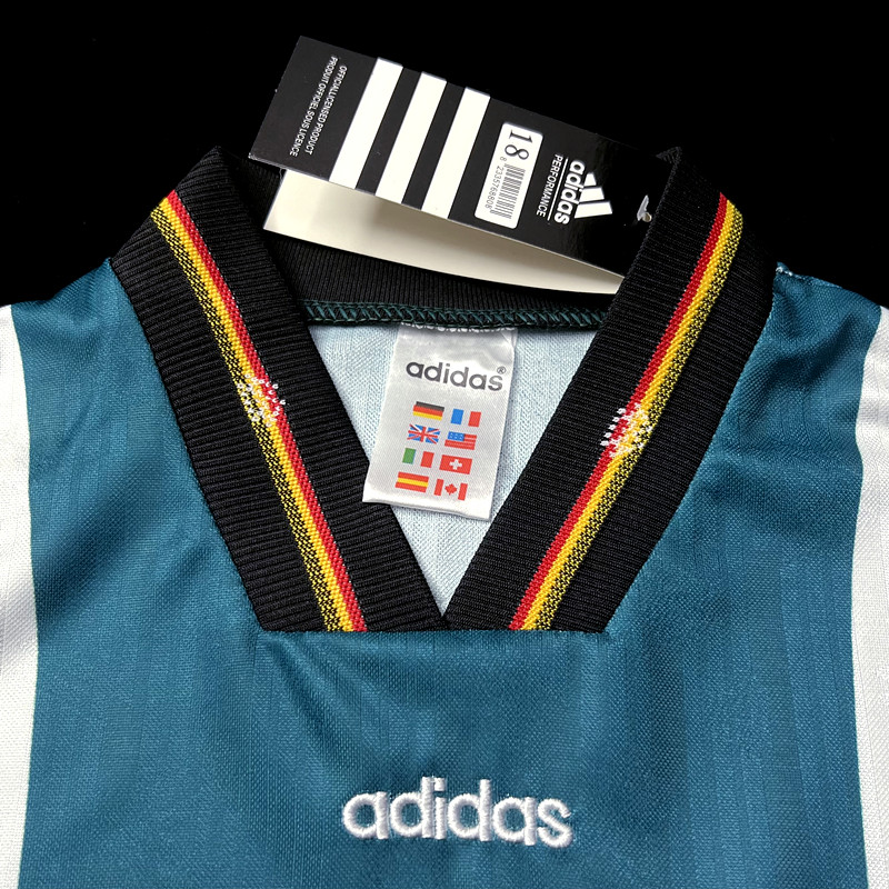 Kids Retro 1996 Germany Away  16-28