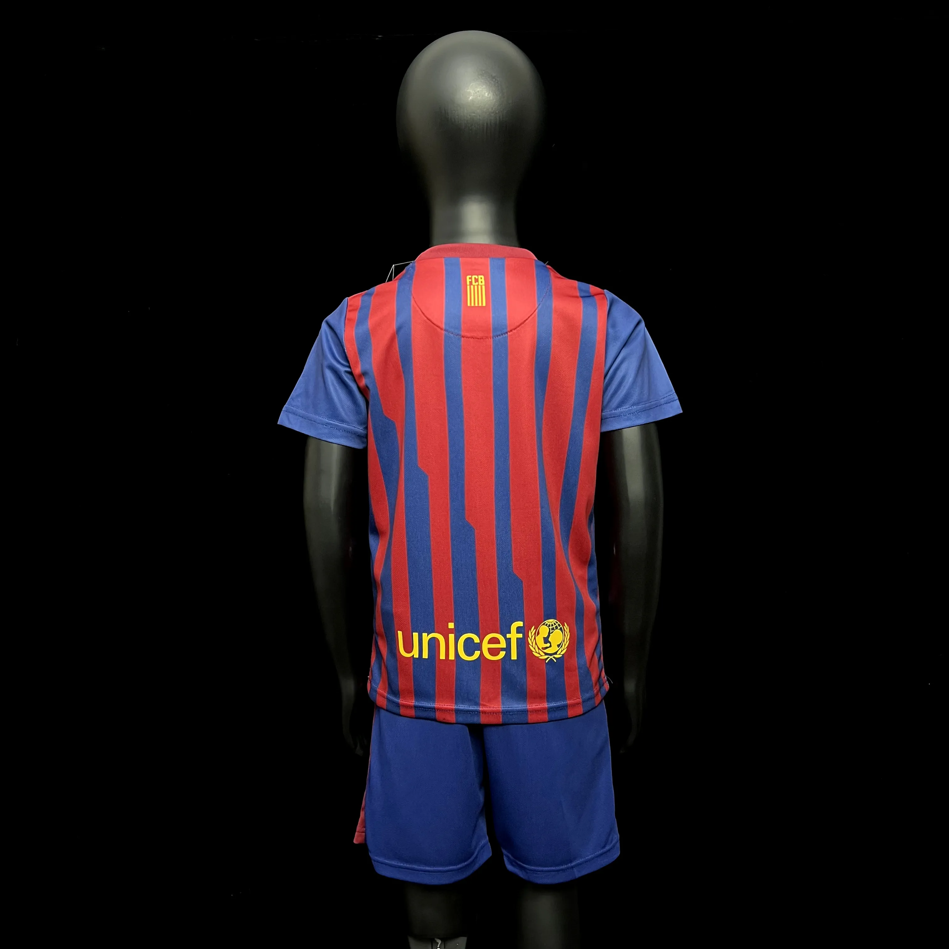 Kids Retro Barcelona 11/12 Home  16-28