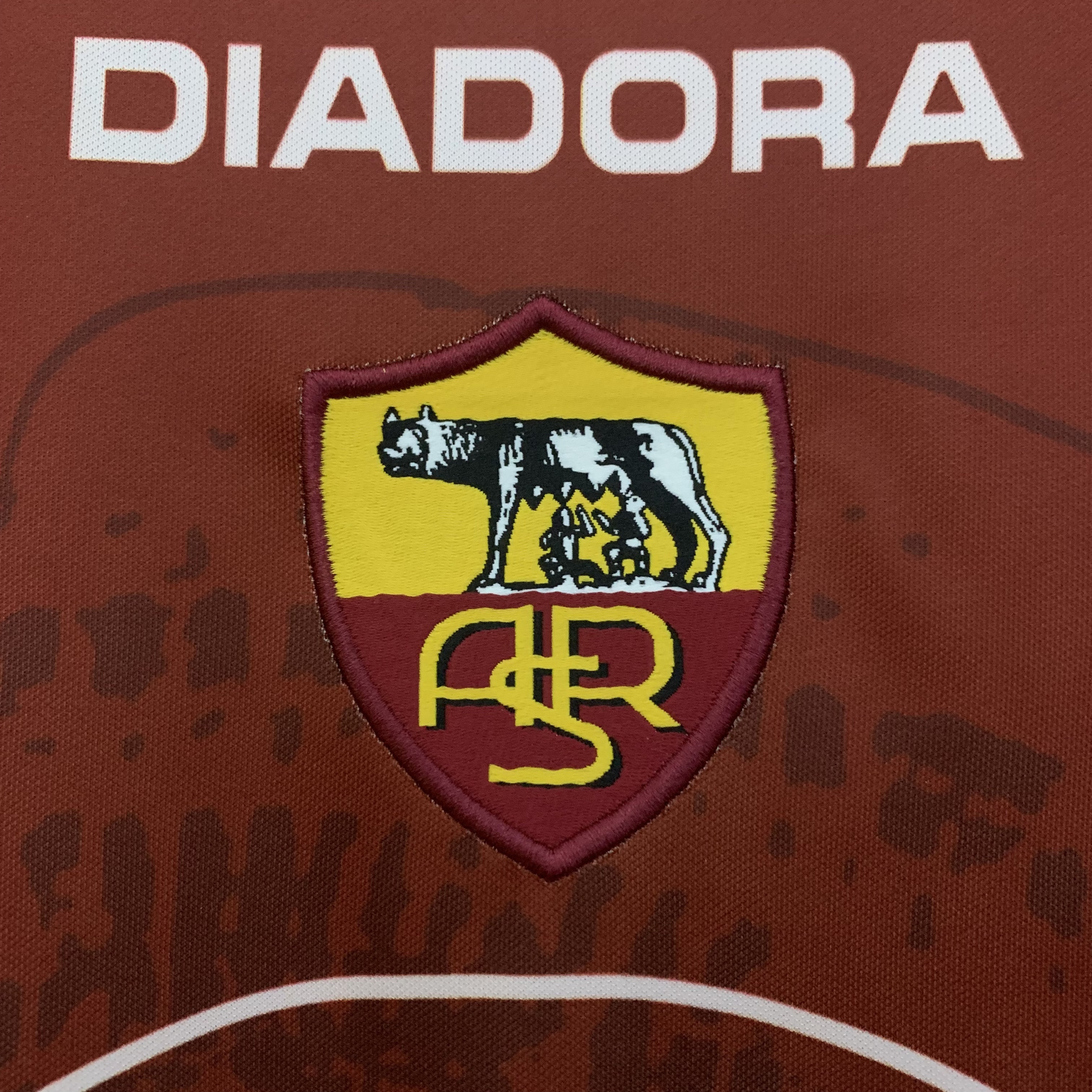 Retro 97/98 Roma Home  S-XXL