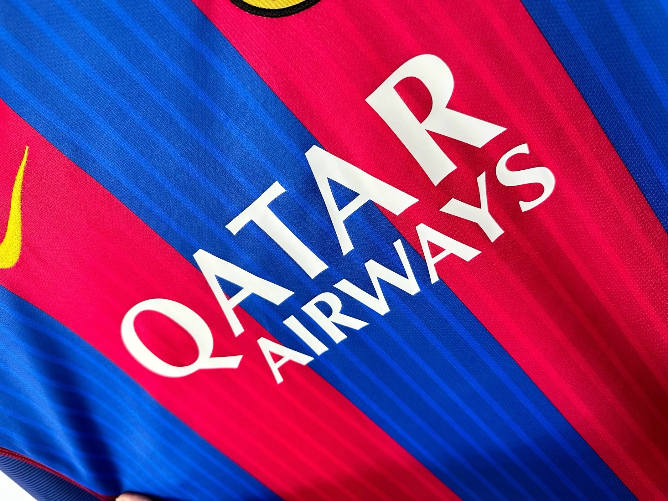 Retro 16/17 Barcelona Long Sleeves Home S-XXL