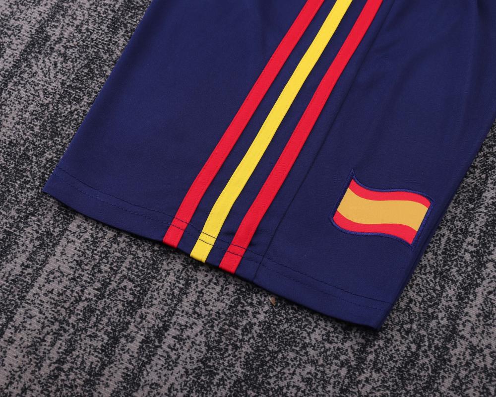 Kids Retro Kit Spain 2010 Away