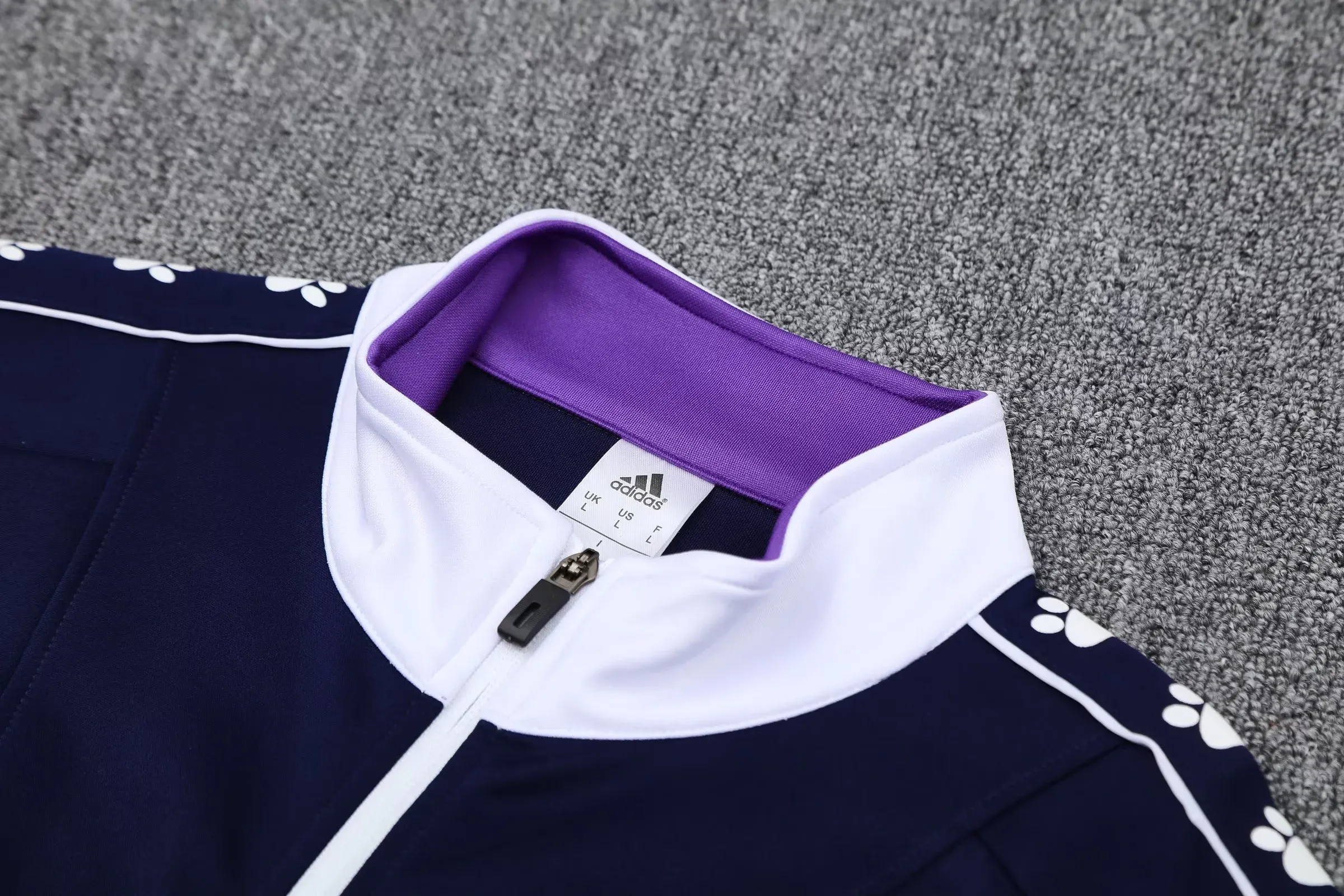 Real Mαdrid Retro full zipper training Suit