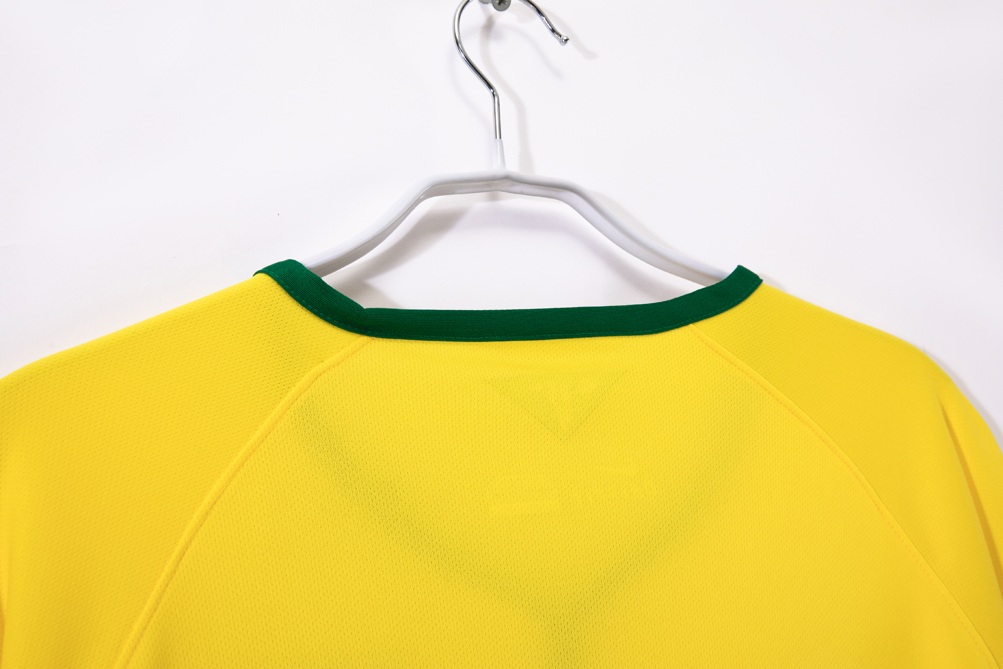 Retro 2014 Brasil Home  S-XXL