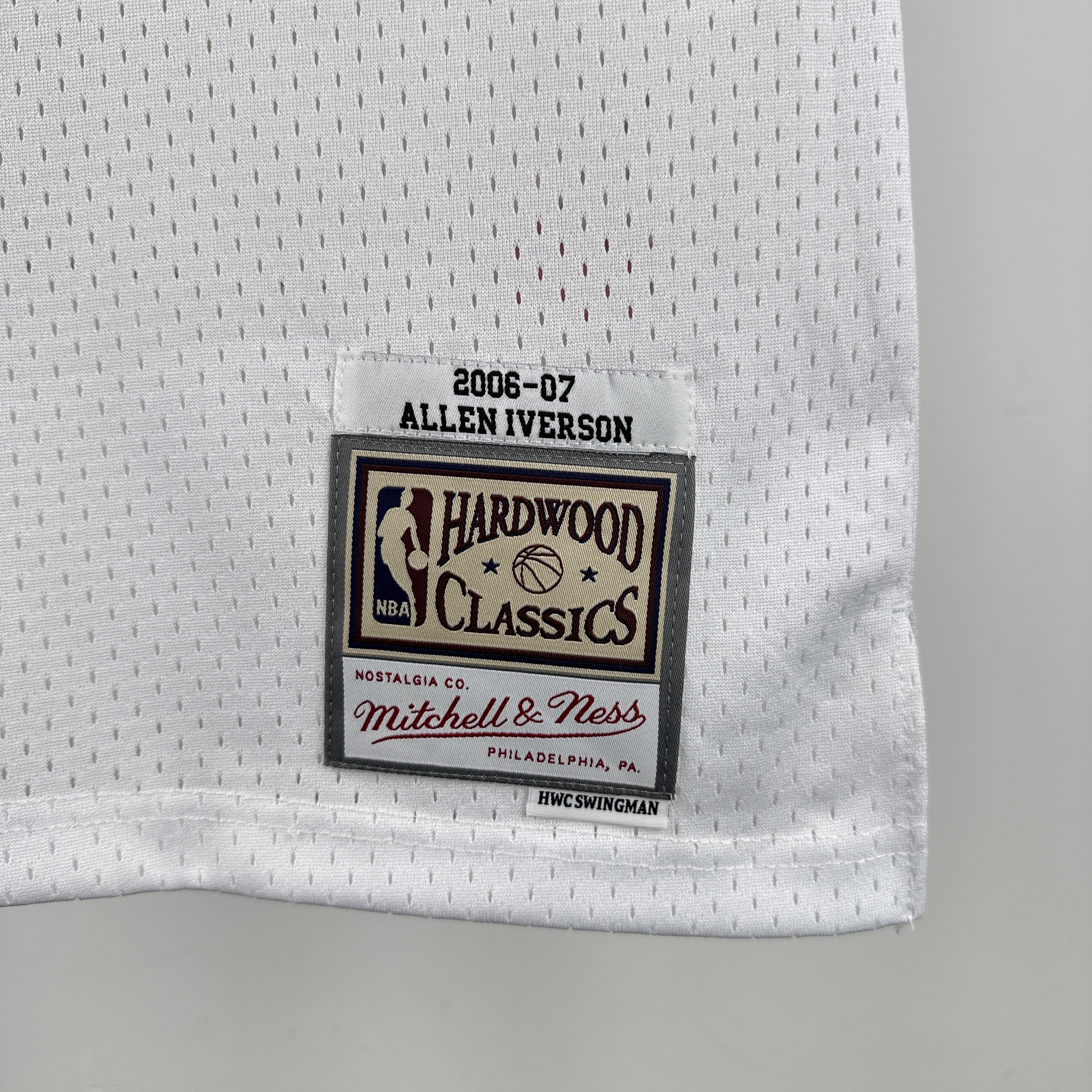 MN Heat Press Retro: Denver Nuggets 06/07 No.3 IVERSON