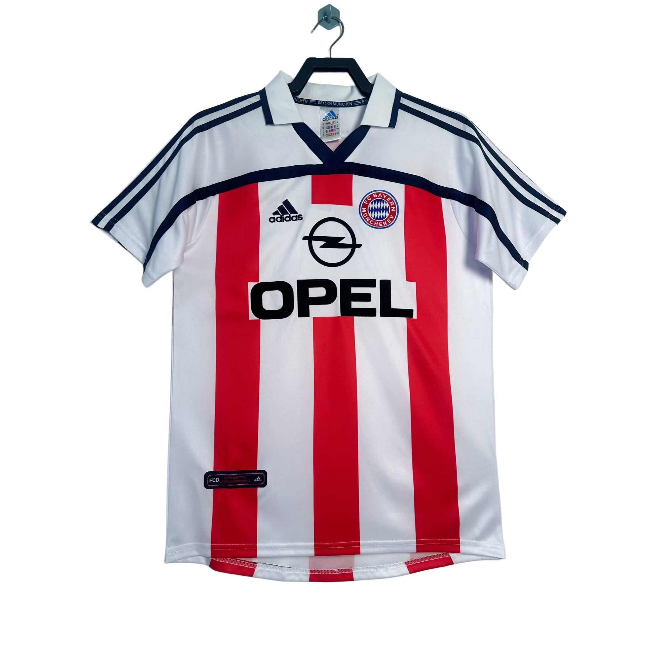 Retro Bayern Munich 00/02 Away S-XXL