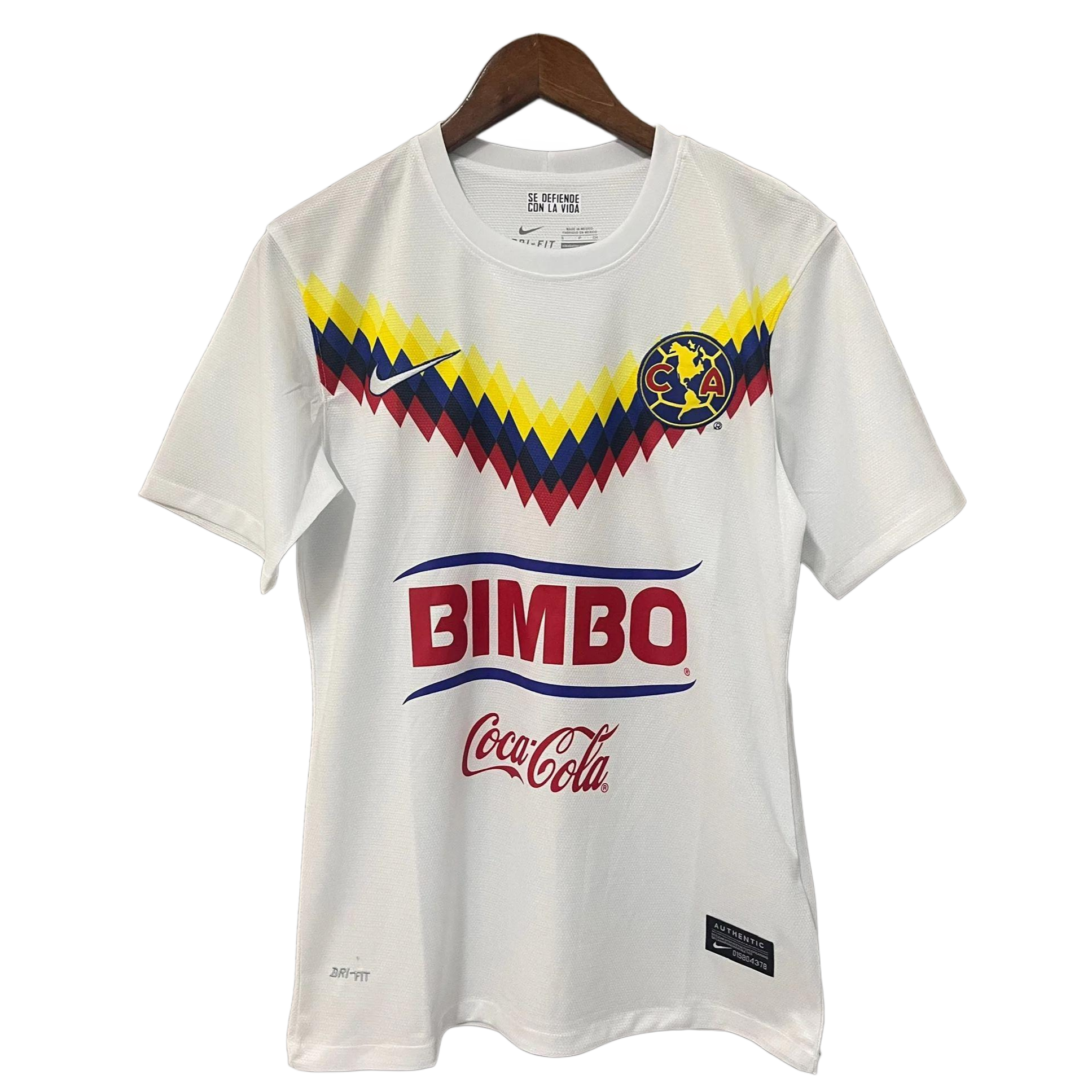 Retro Club América 12/13 White Kit S-XXL