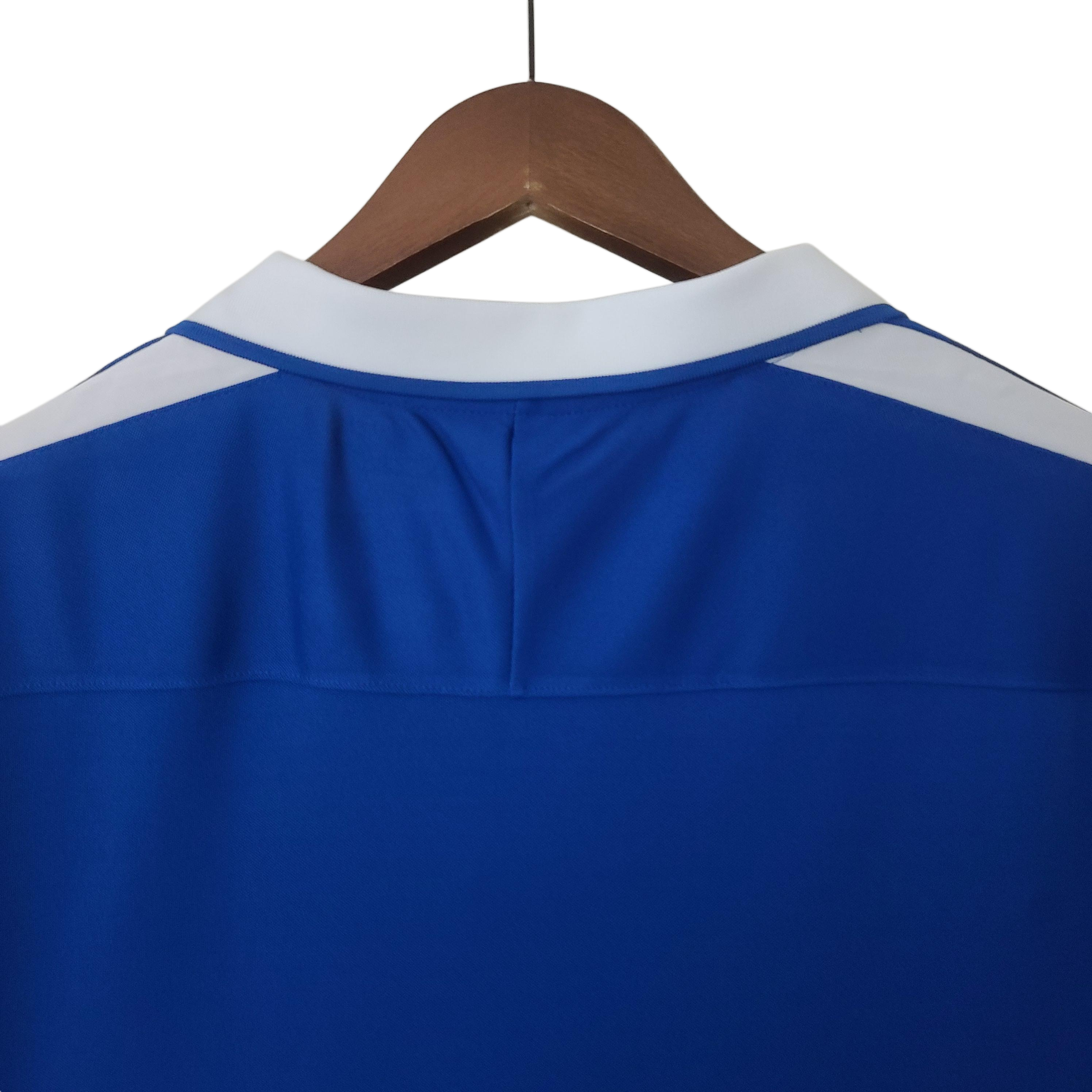 Retro  Brazil 1997 Away Blue