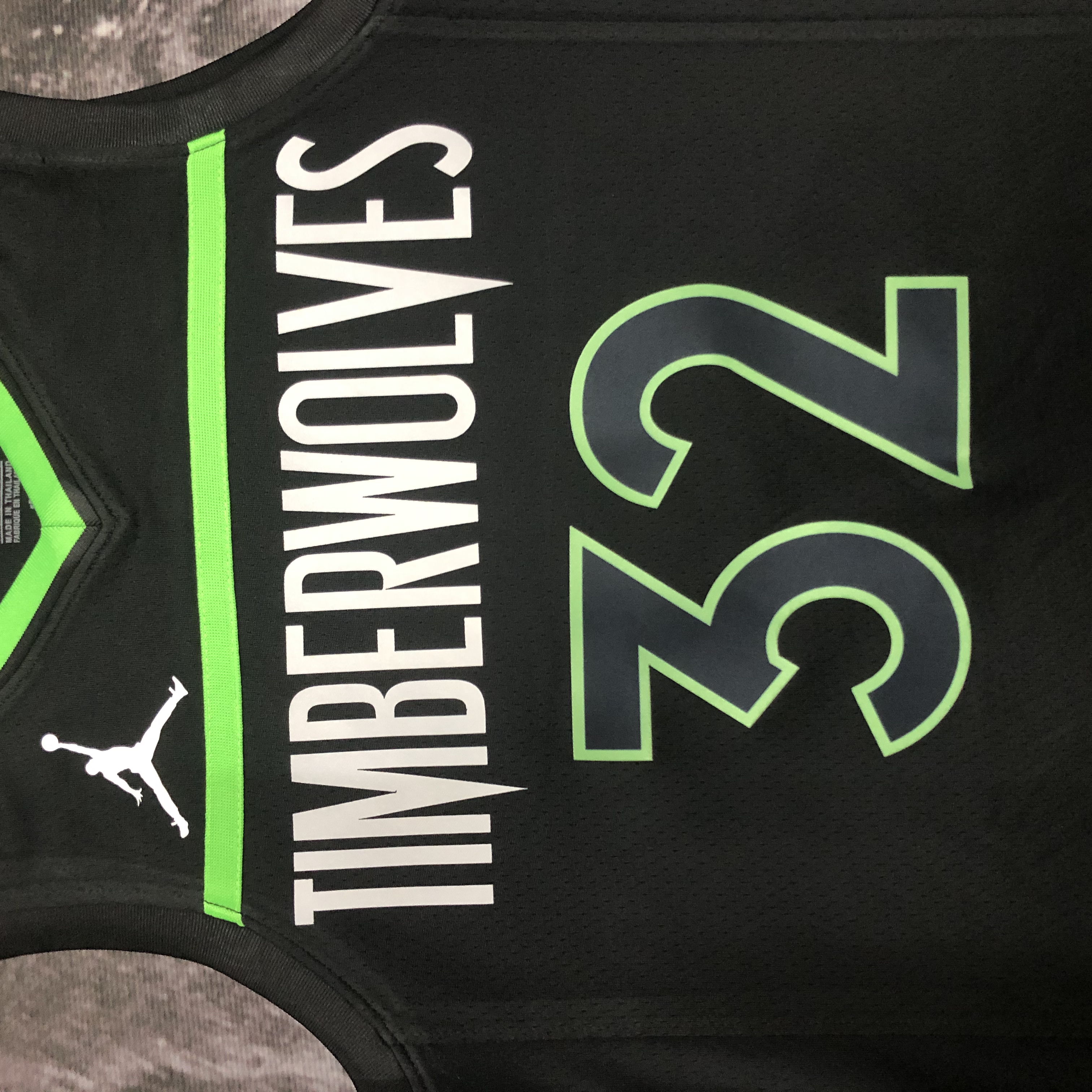 23 SEASON MINNESOTA TIMBERWOLVES FLYER  NO.32 TOWNS