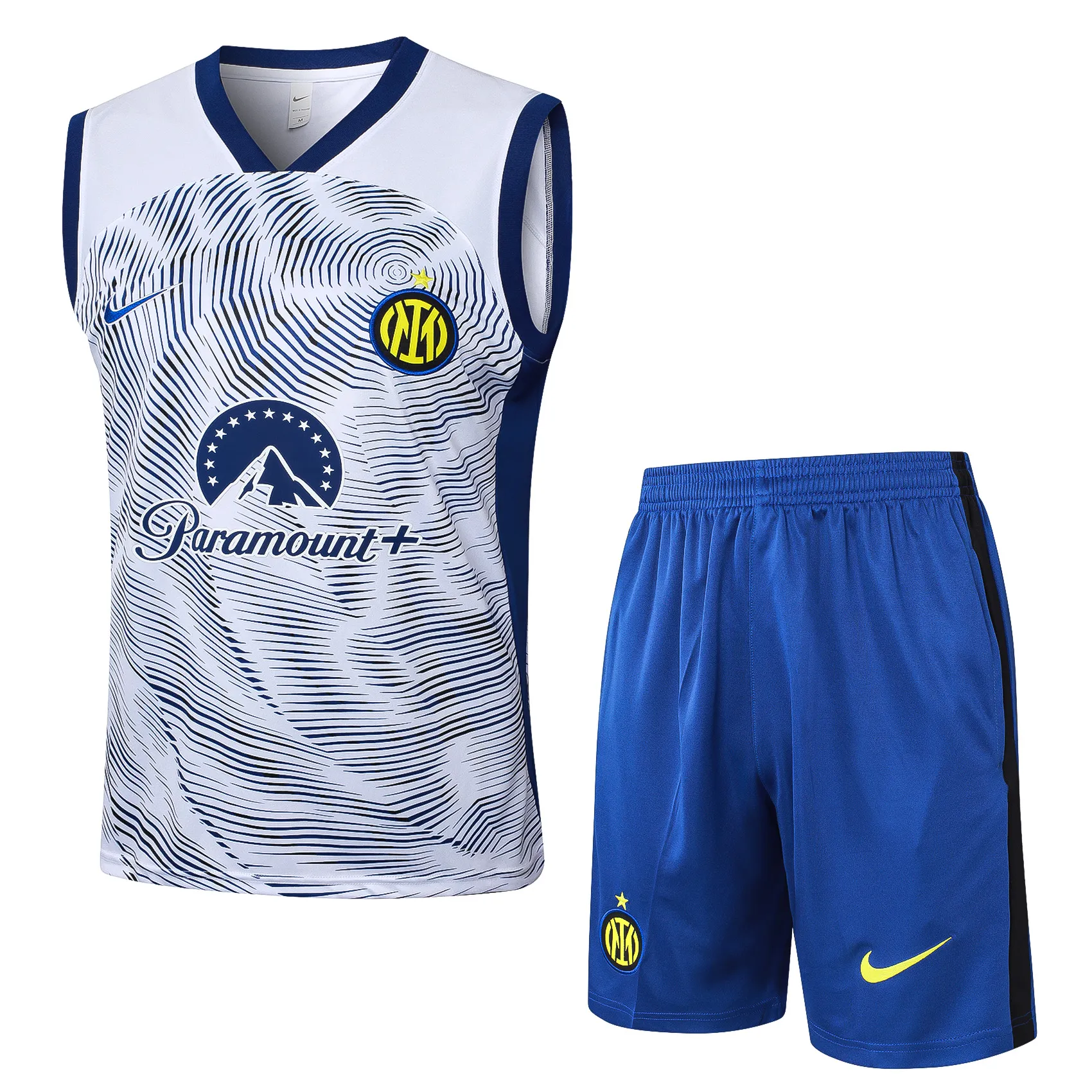 Inter Milan 24/25 Sleevesless Training Suit D1201