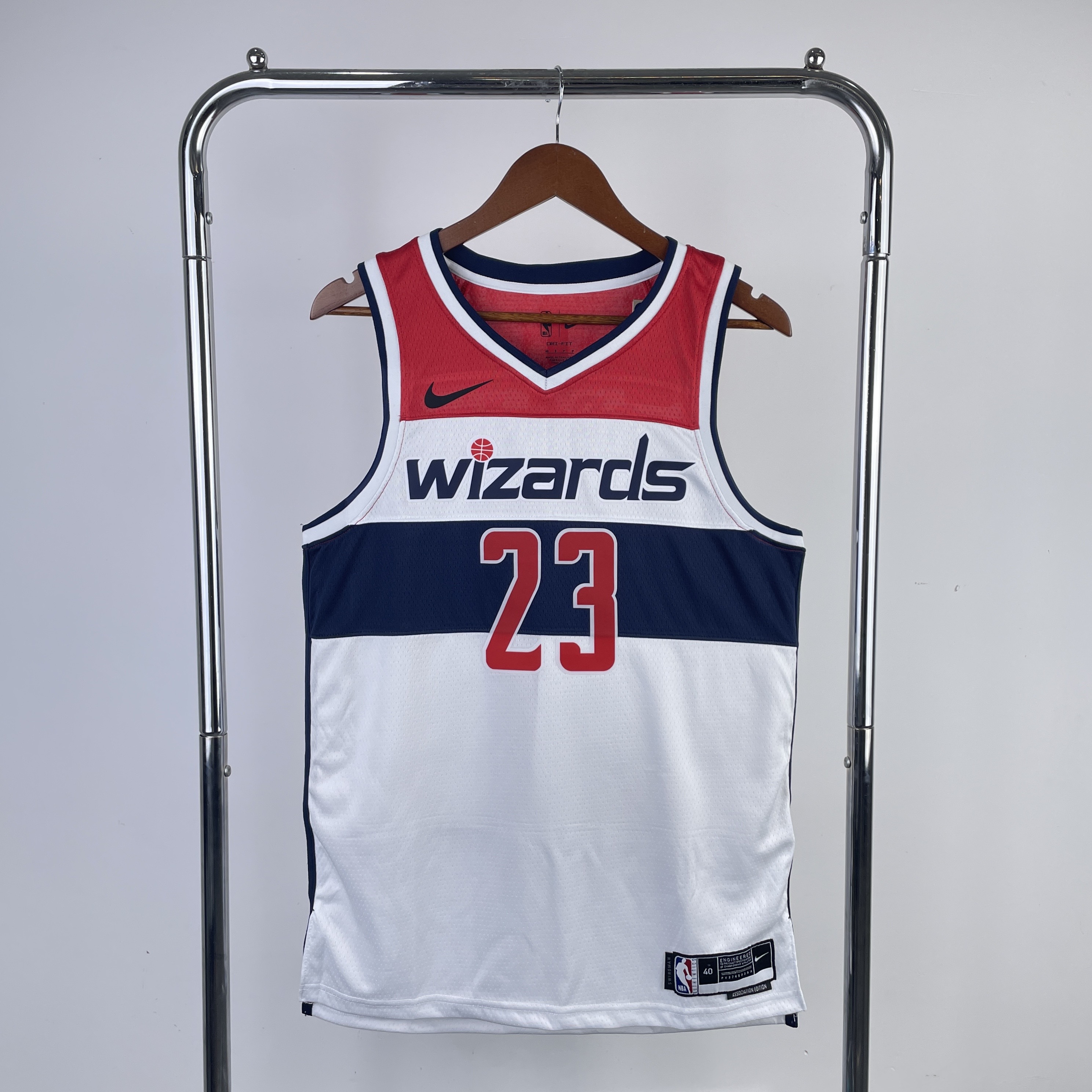 23 Season Washington Wizards Home No.23 Jordan