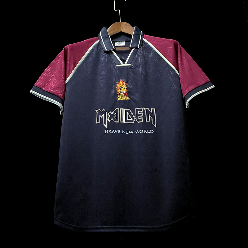 Retro  Iron Maiden * West Ham 1999 Home