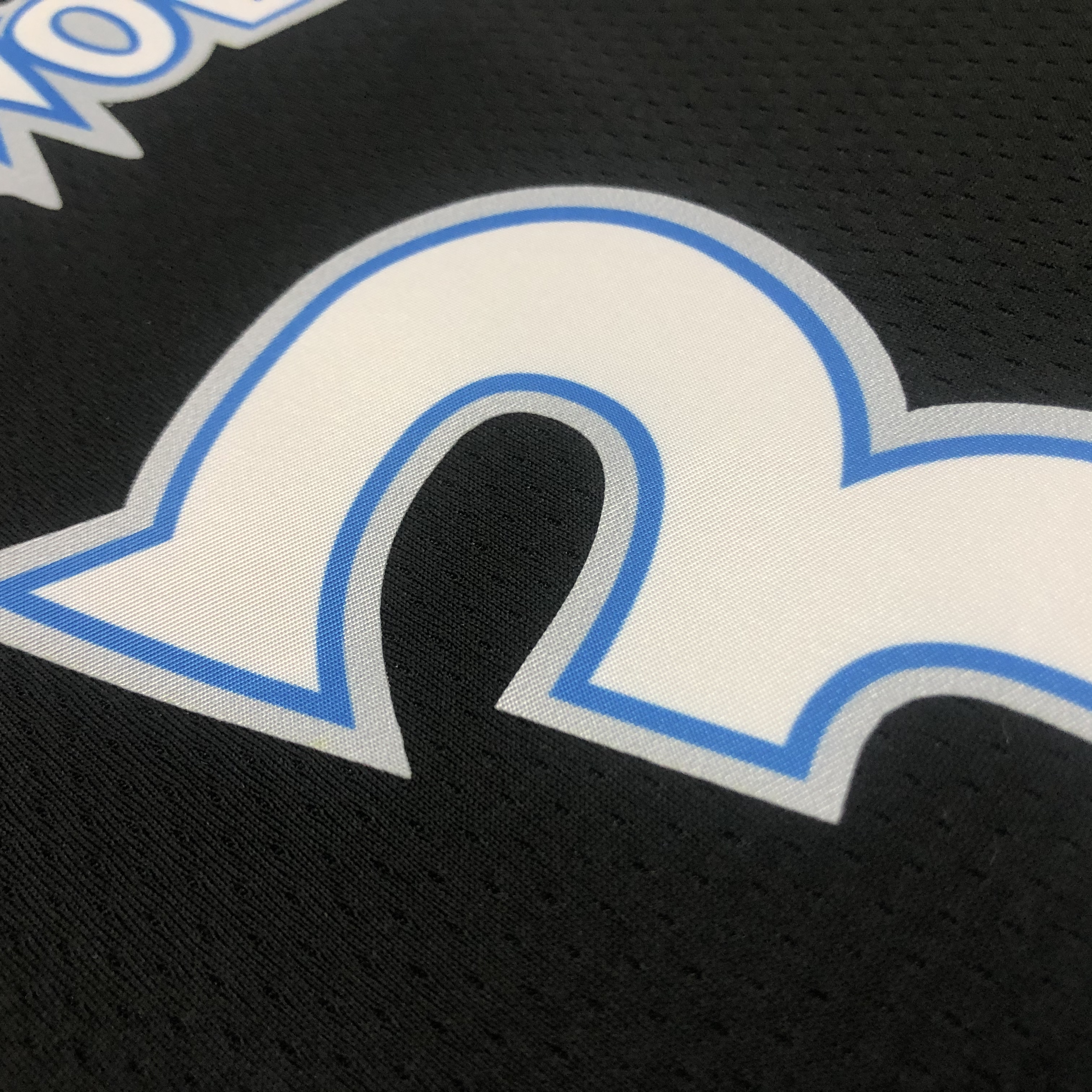 18 Season MINNESOTA TIMBERWOLVES BLACK  NO.3 MARBURY