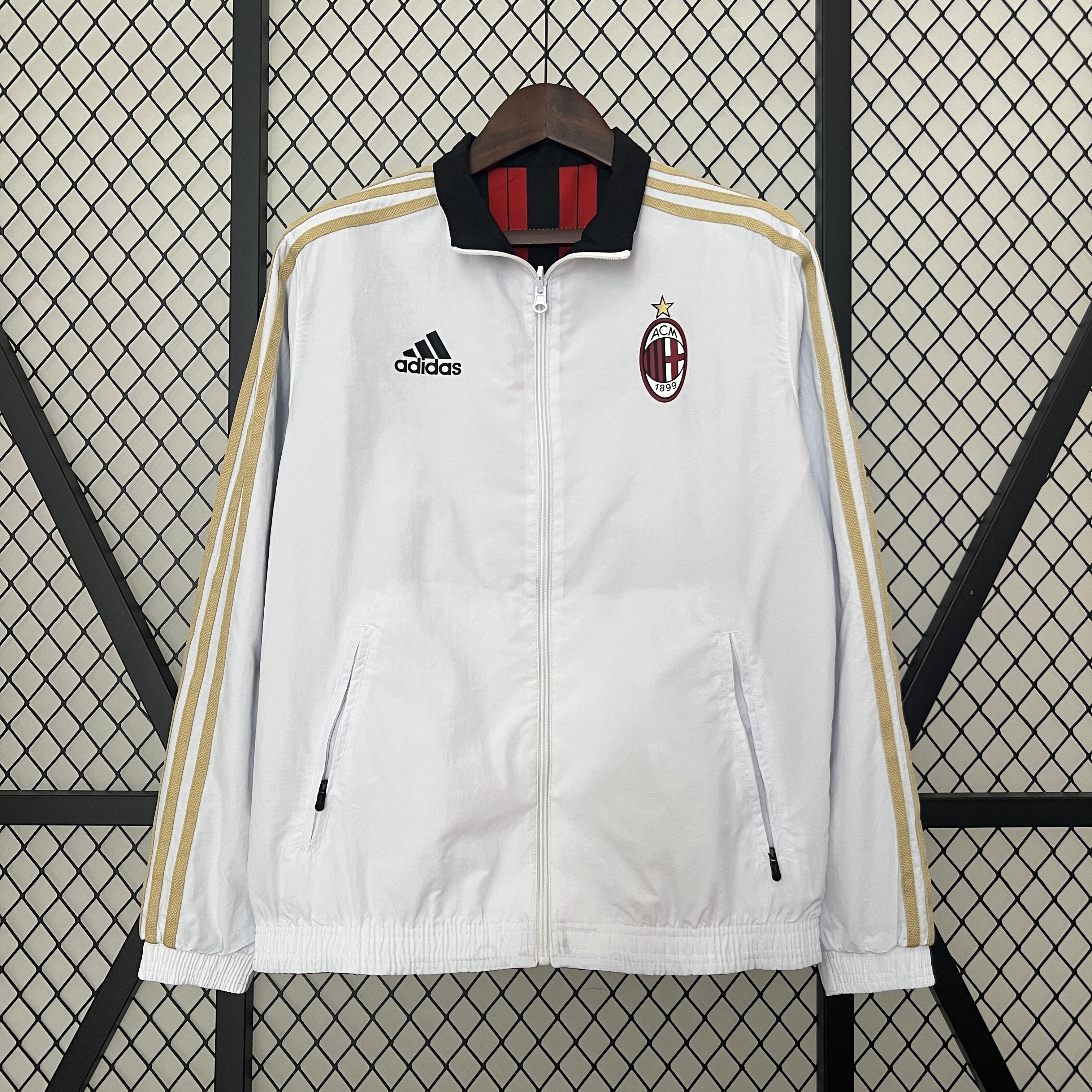 AC Milan Trench Coat Reversible S-XXL